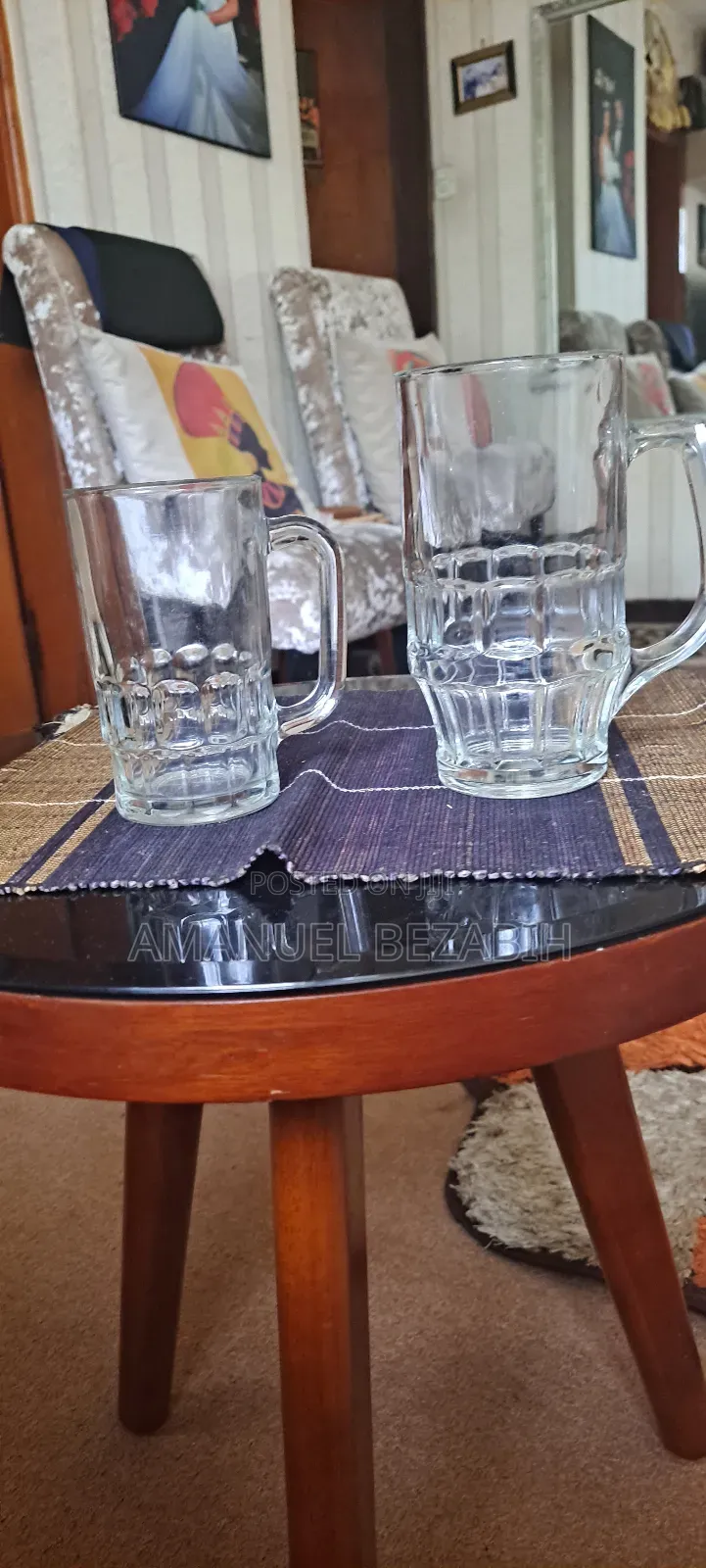 Glass for Draught