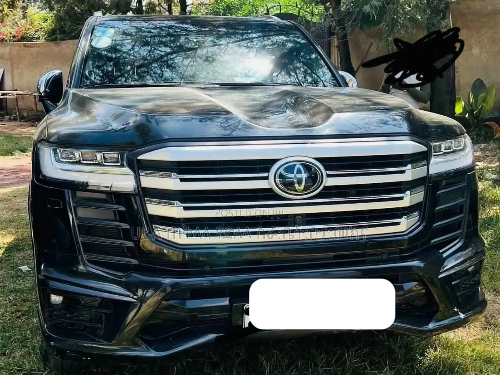 Toyota Land Cruiser 2023 Beige