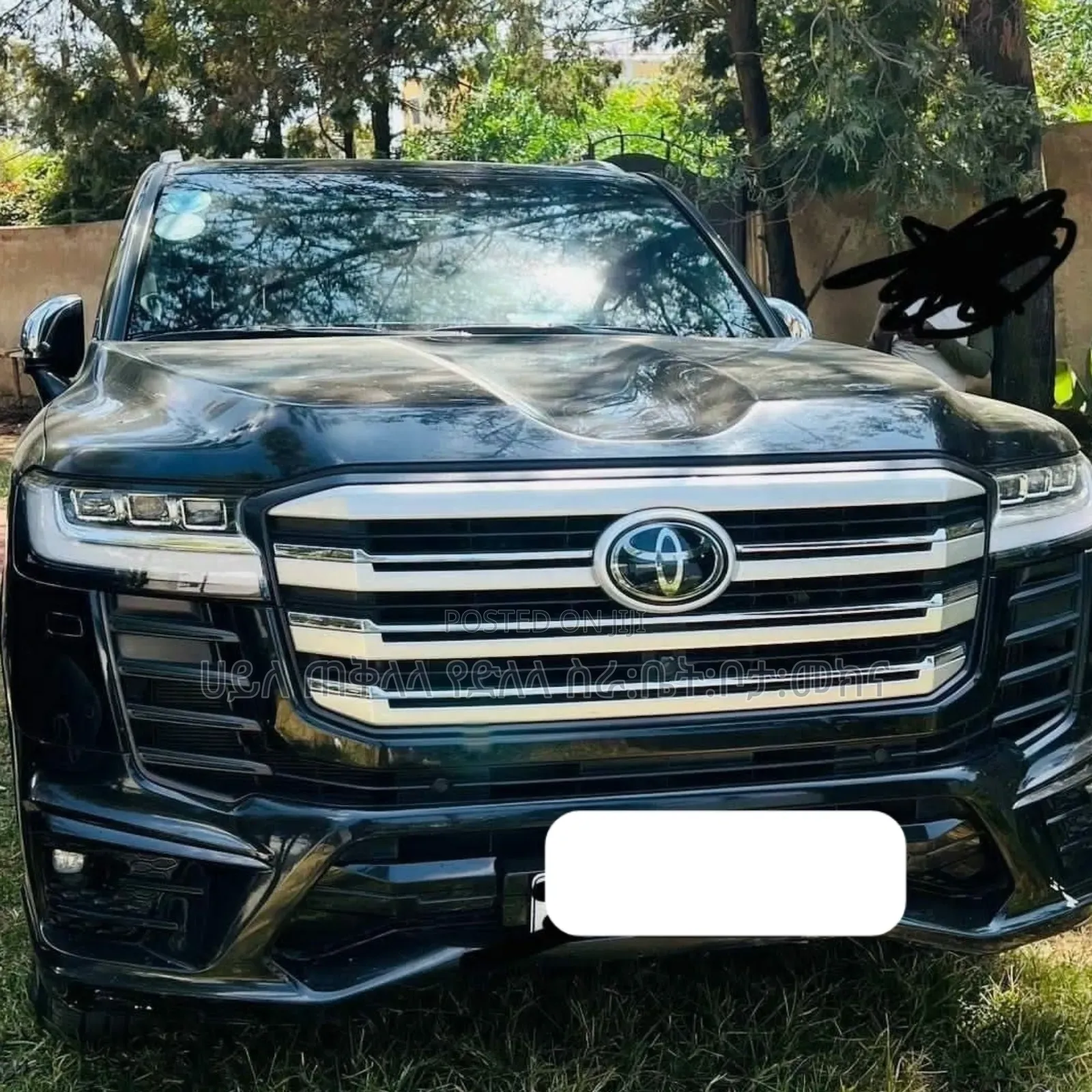 Toyota Land Cruiser 2023 Beige