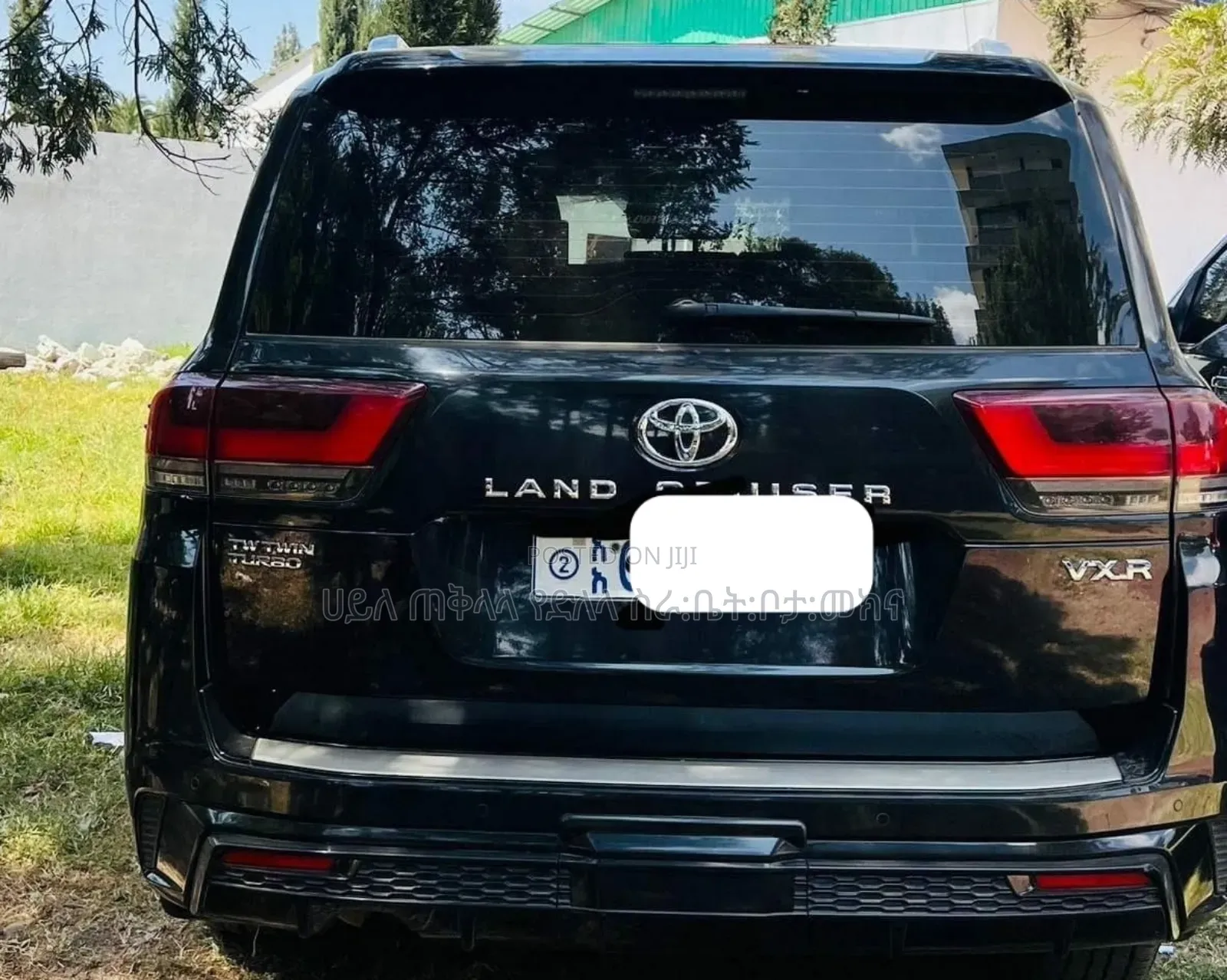 Toyota Land Cruiser 2023 Beige