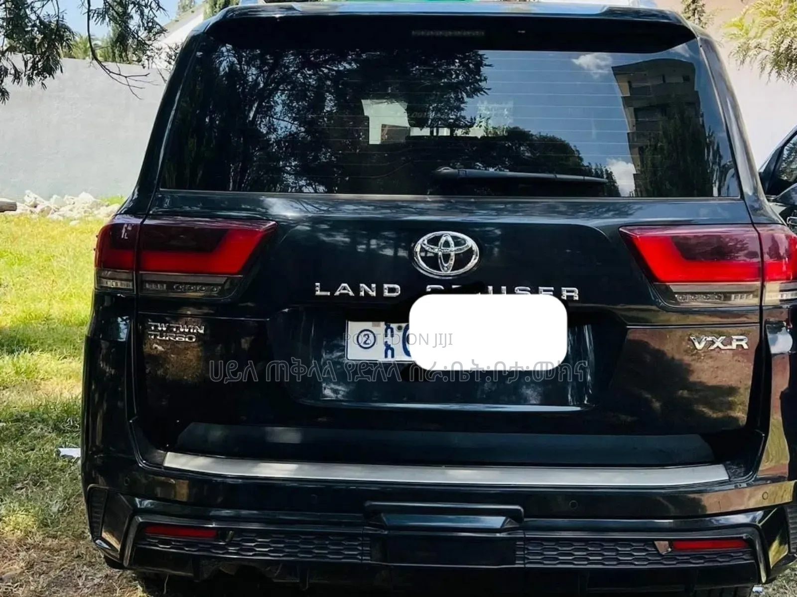 Toyota Land Cruiser 2023 Beige