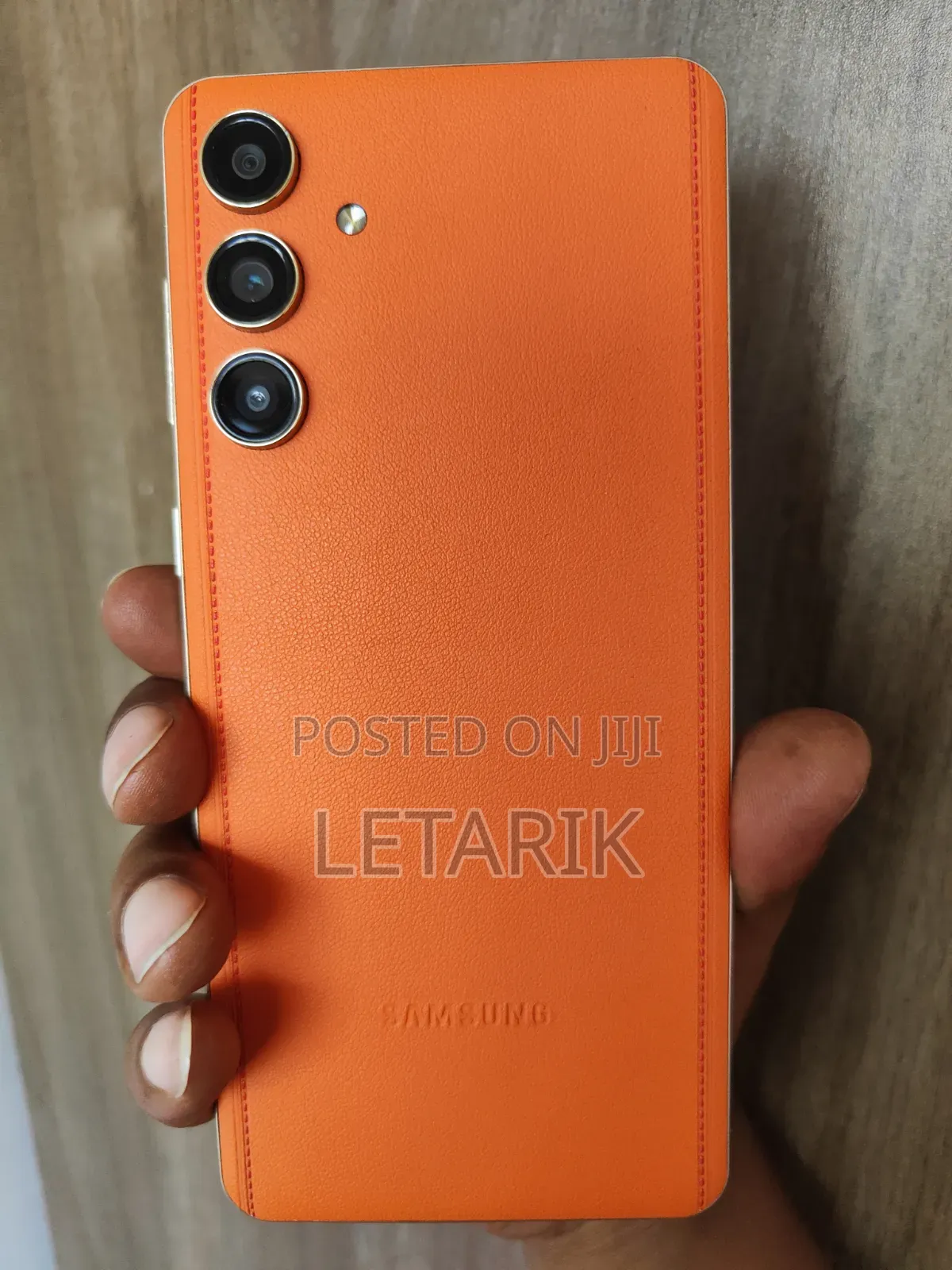 New Samsung Galaxy C55 256 GB Orange