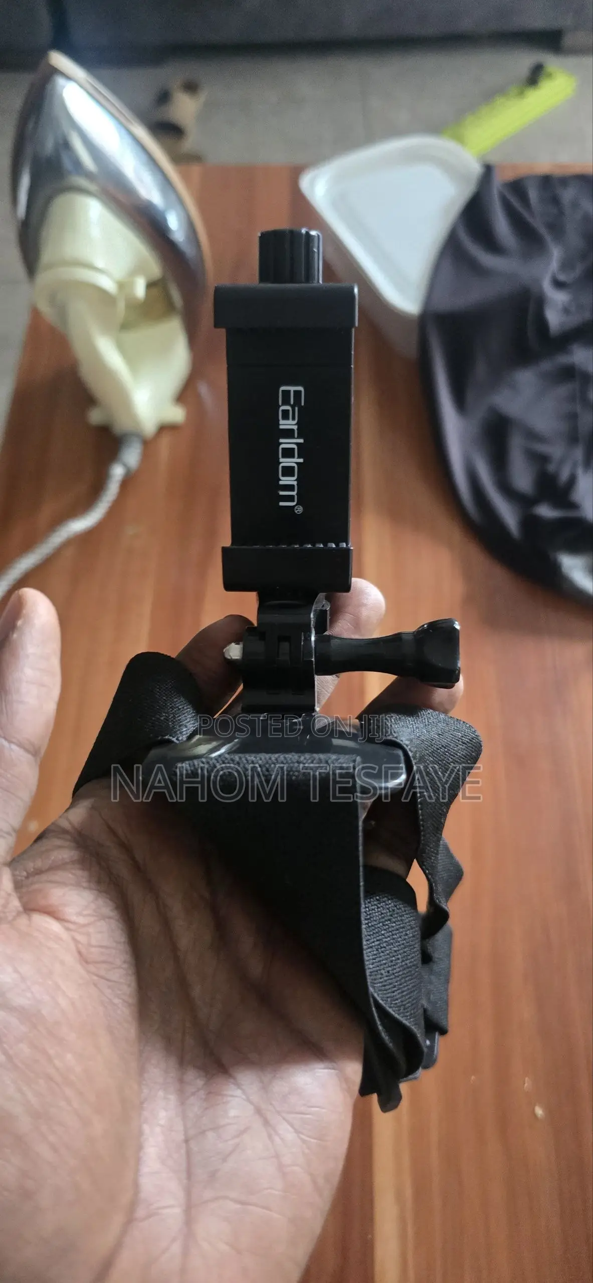 Heads Strap Phone Holder