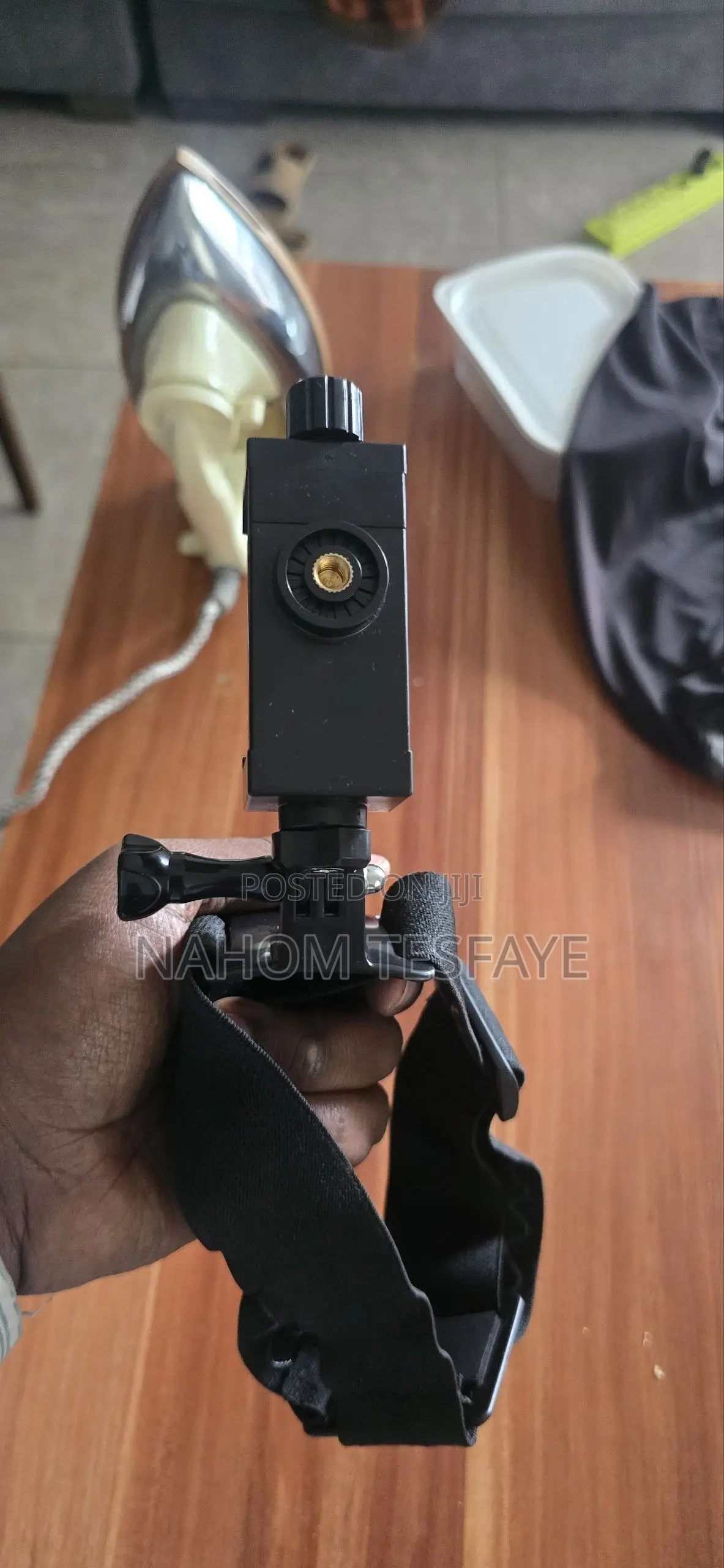 Heads Strap Phone Holder