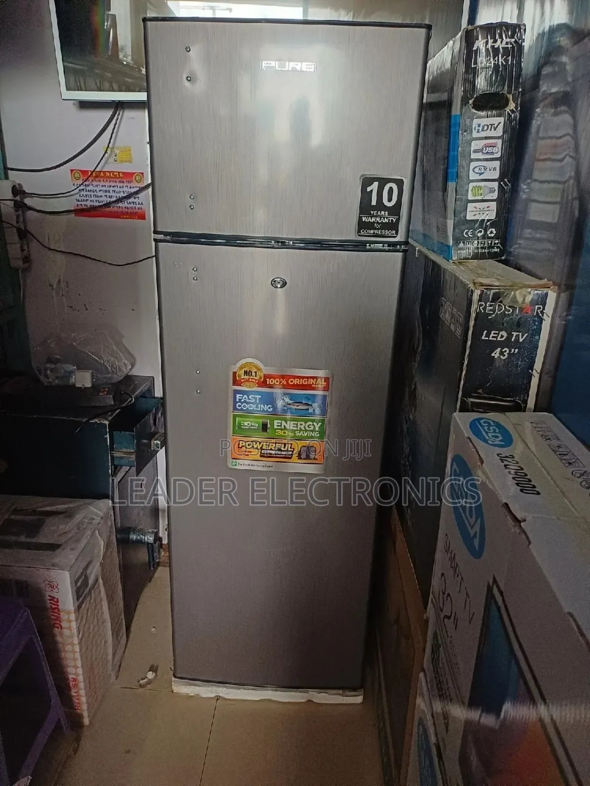 Pure Refrigerator 380 Liter