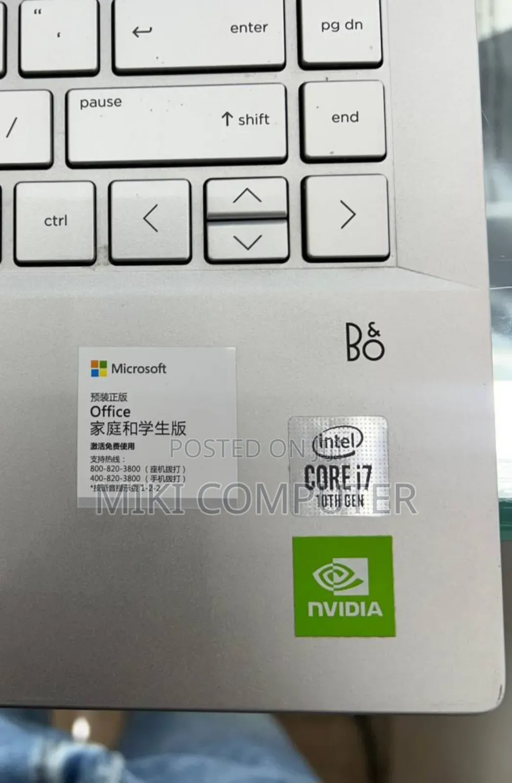 New Laptop HP Pavilion 15 16GB Intel Core i7 SSD 512GB
