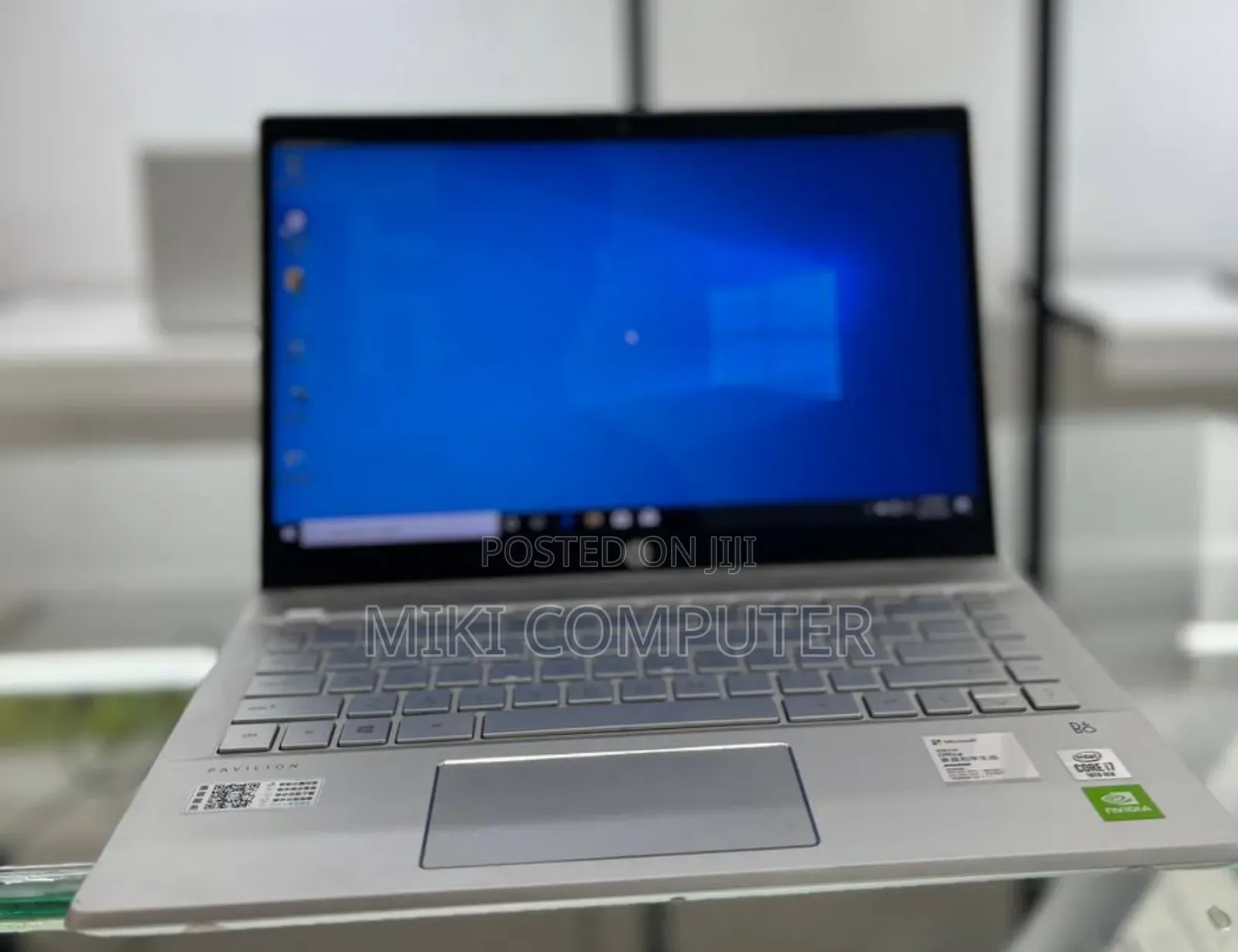 New Laptop HP Pavilion 15 16GB Intel Core i7 SSD 512GB