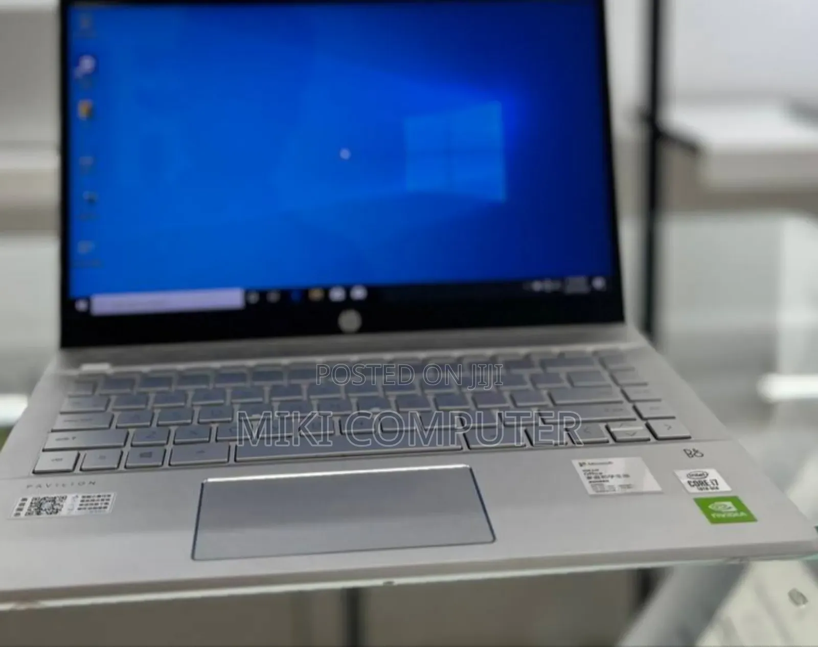 New Laptop HP Pavilion 15 16GB Intel Core i7 SSD 512GB