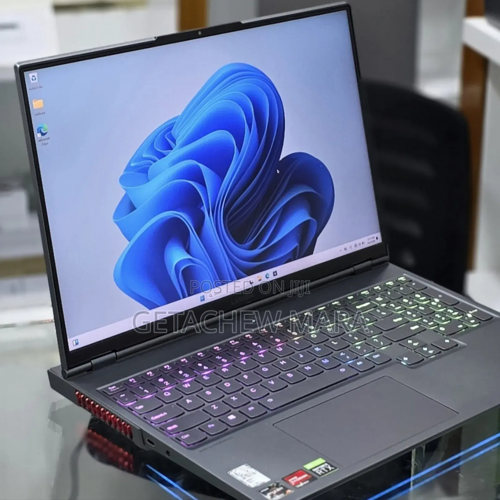 New Laptop Lenovo Legion 5 32GB AMD Ryzen 9 SSD 1T