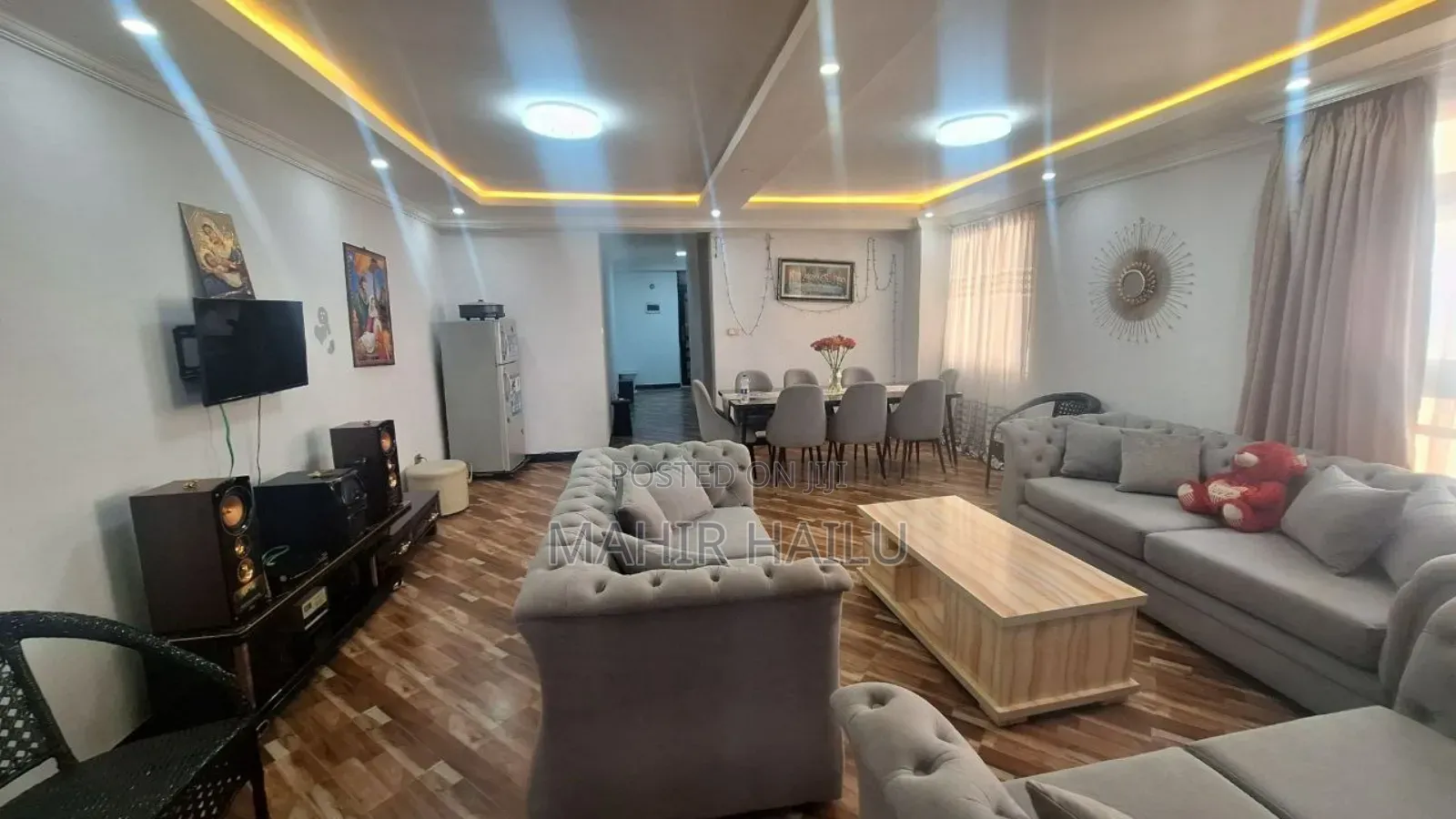 3bdrm Condo in 40/60, Bole for sale