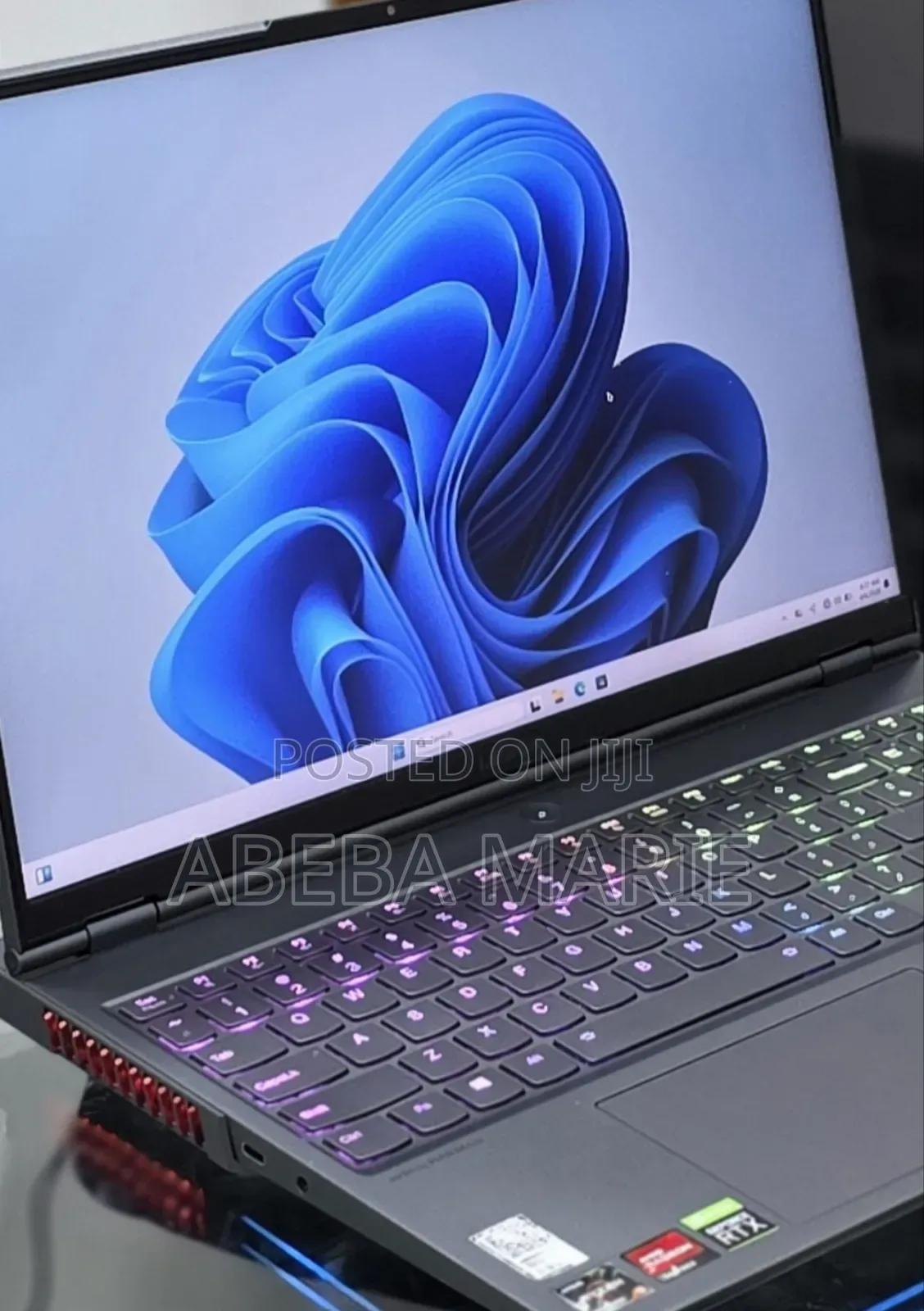 New Laptop Lenovo Legion Slim 5 32GB AMD Ryzen 9 SSD 1T