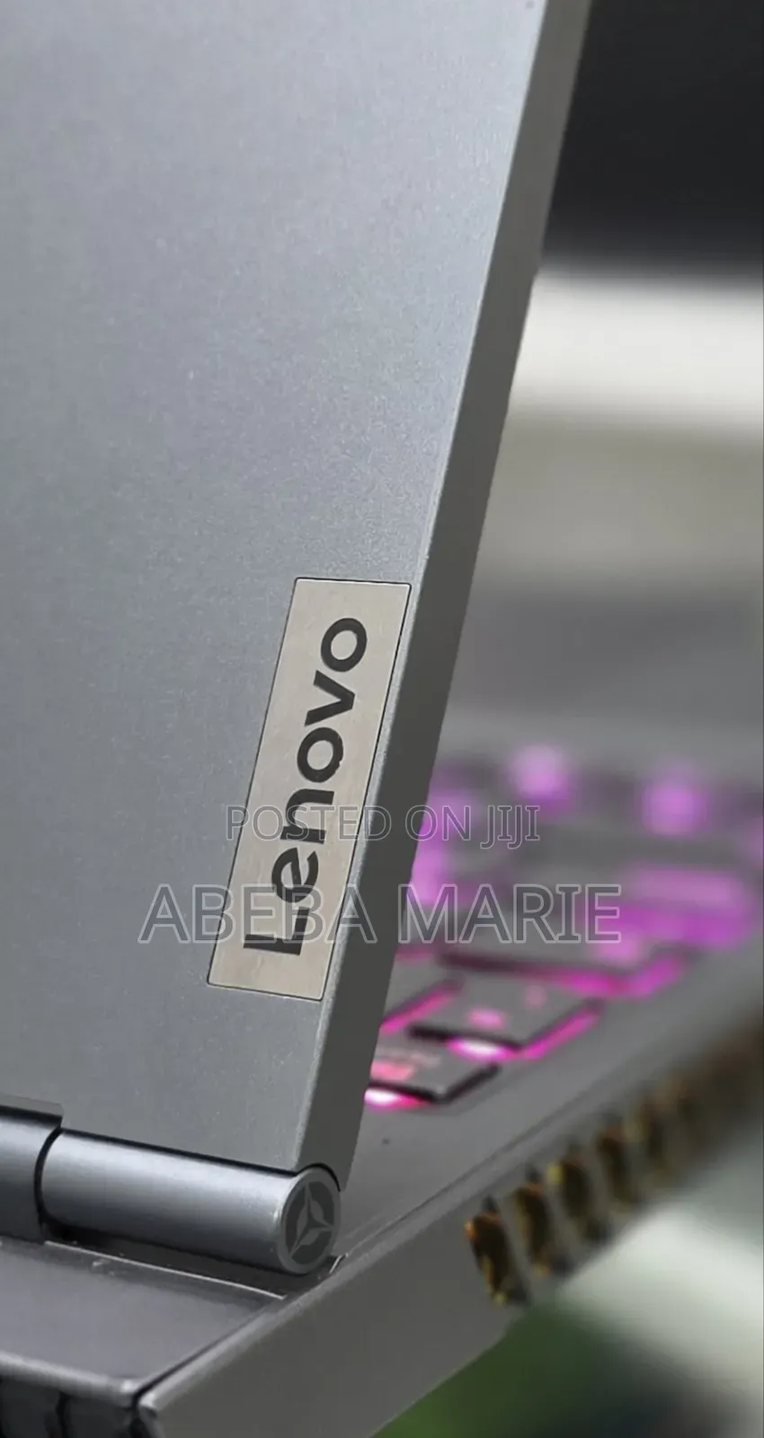 New Laptop Lenovo Legion Slim 5 32GB AMD Ryzen 9 SSD 1T