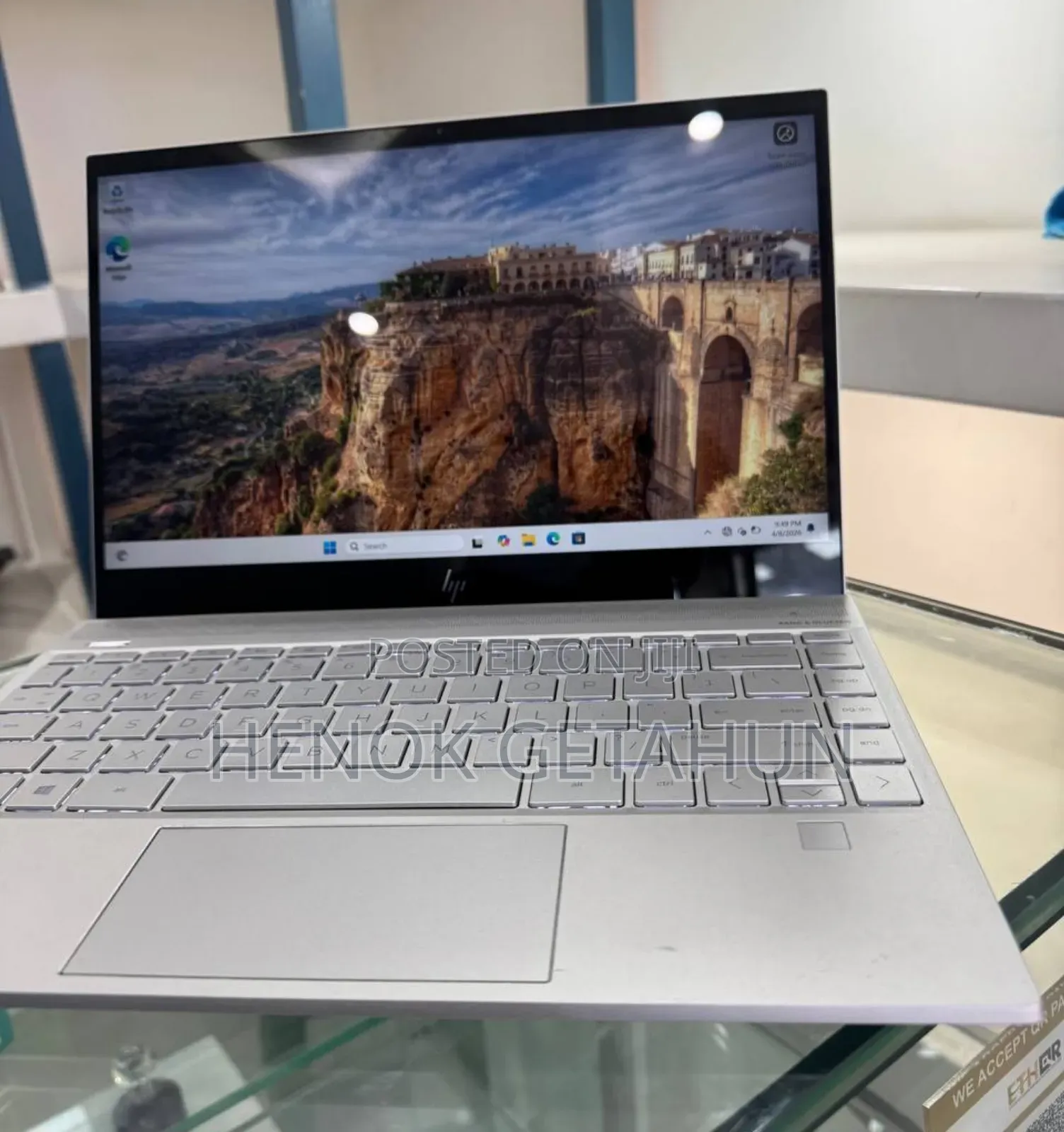 New Laptop Microsoft Surface Pro 7 16GB Intel Core i7 SSD 256GB