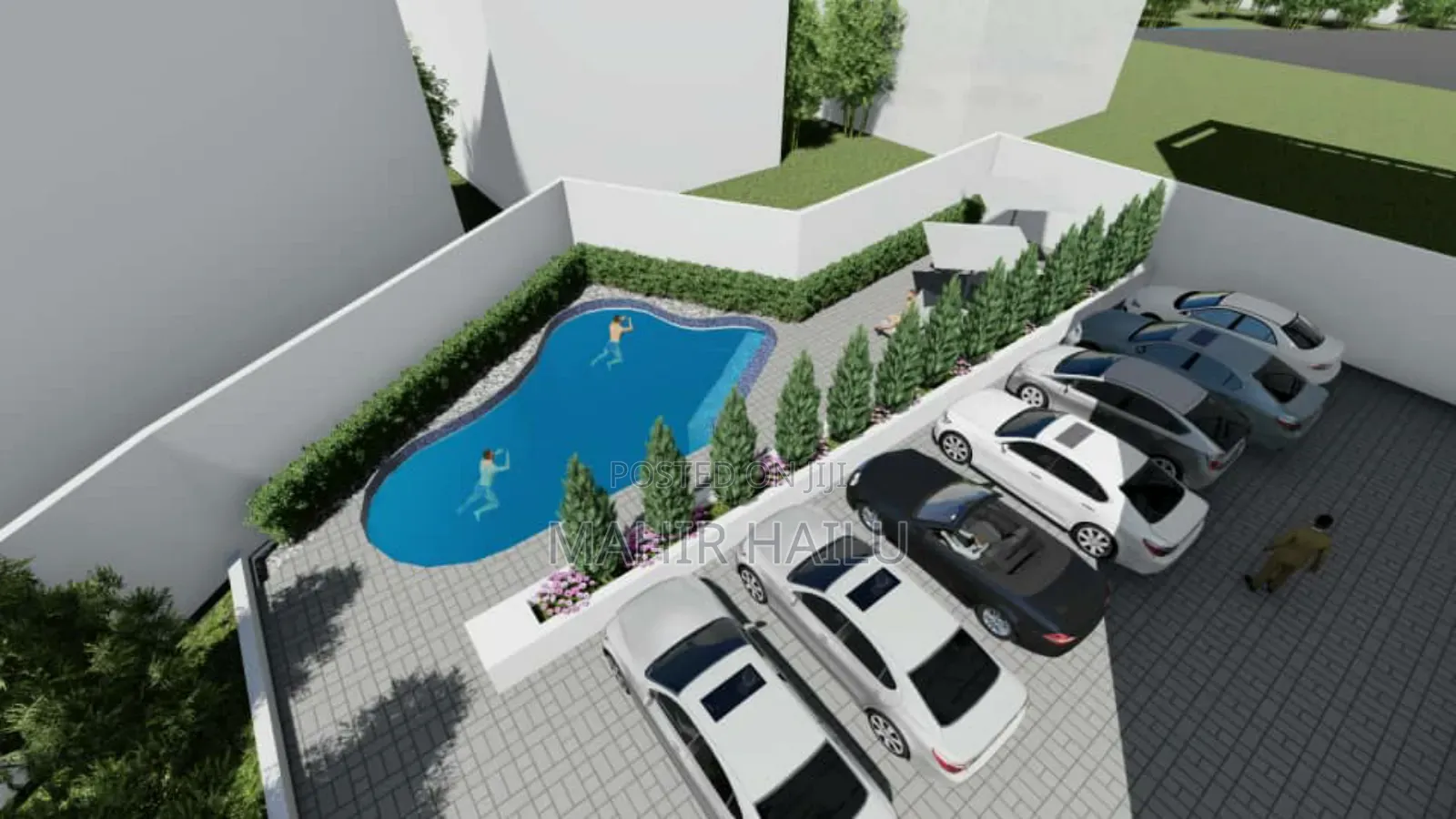 Furnished 3bdrm Apartment in Real, Bole for sale