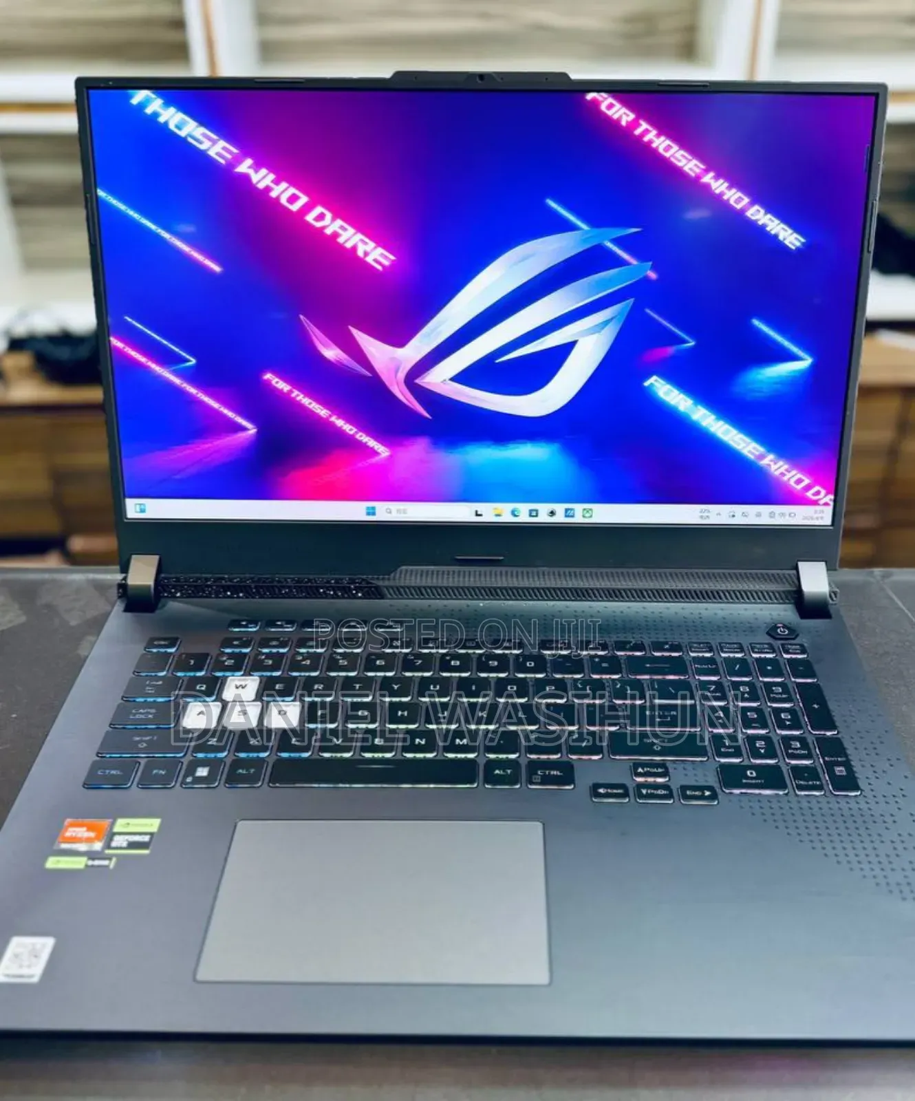 New Laptop Asus 16GB AMD Ryzen 9 SSD 1T