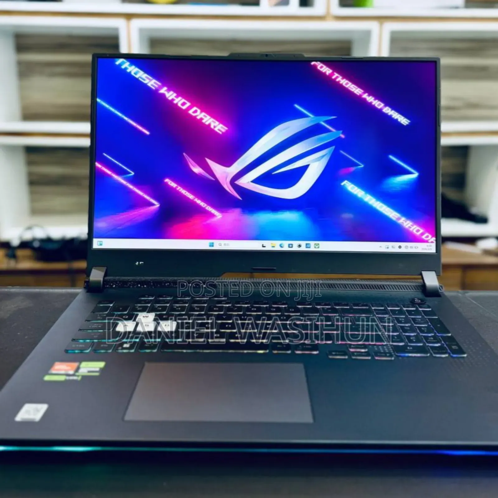 New Laptop Asus 16GB AMD Ryzen 9 SSD 1T