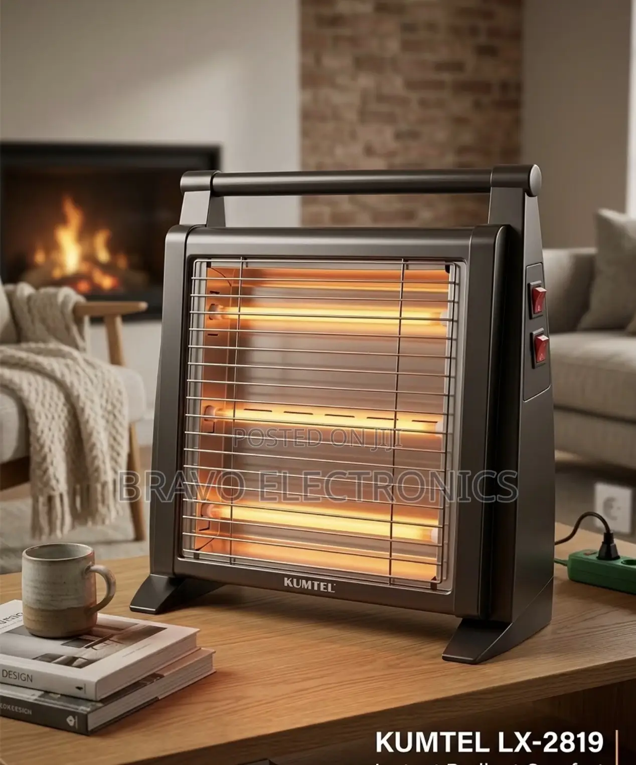 Kumtel Heater 3 Lamp