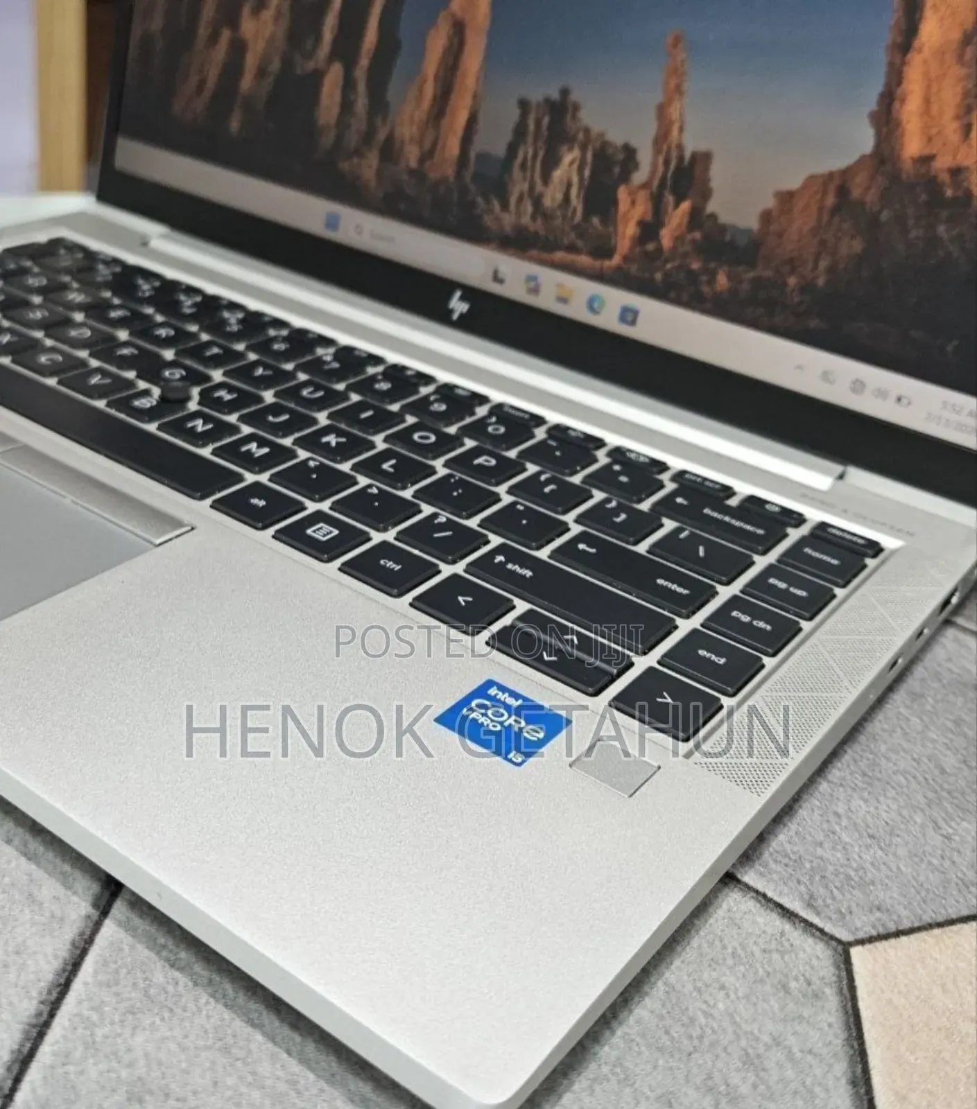 New Laptop HP EliteBook 840 16GB Intel Core i5 SSD 512GB