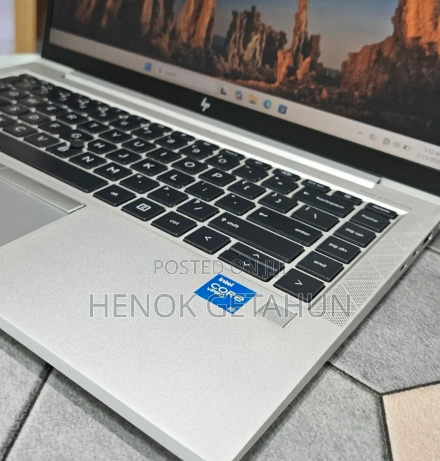 New Laptop HP EliteBook 840 16GB Intel Core i5 SSD 512GB