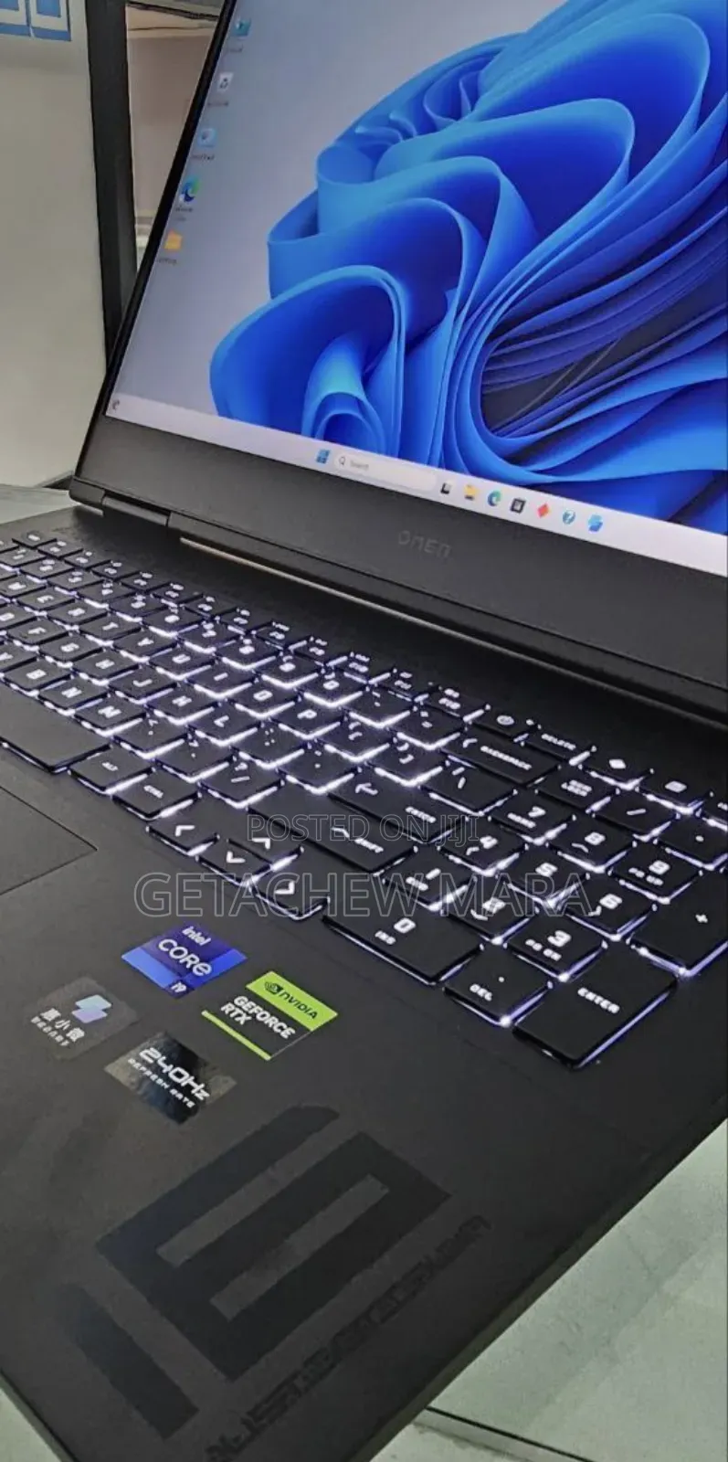 New Laptop HP Omen 16 16GB Intel Core i9 SSD 512GB