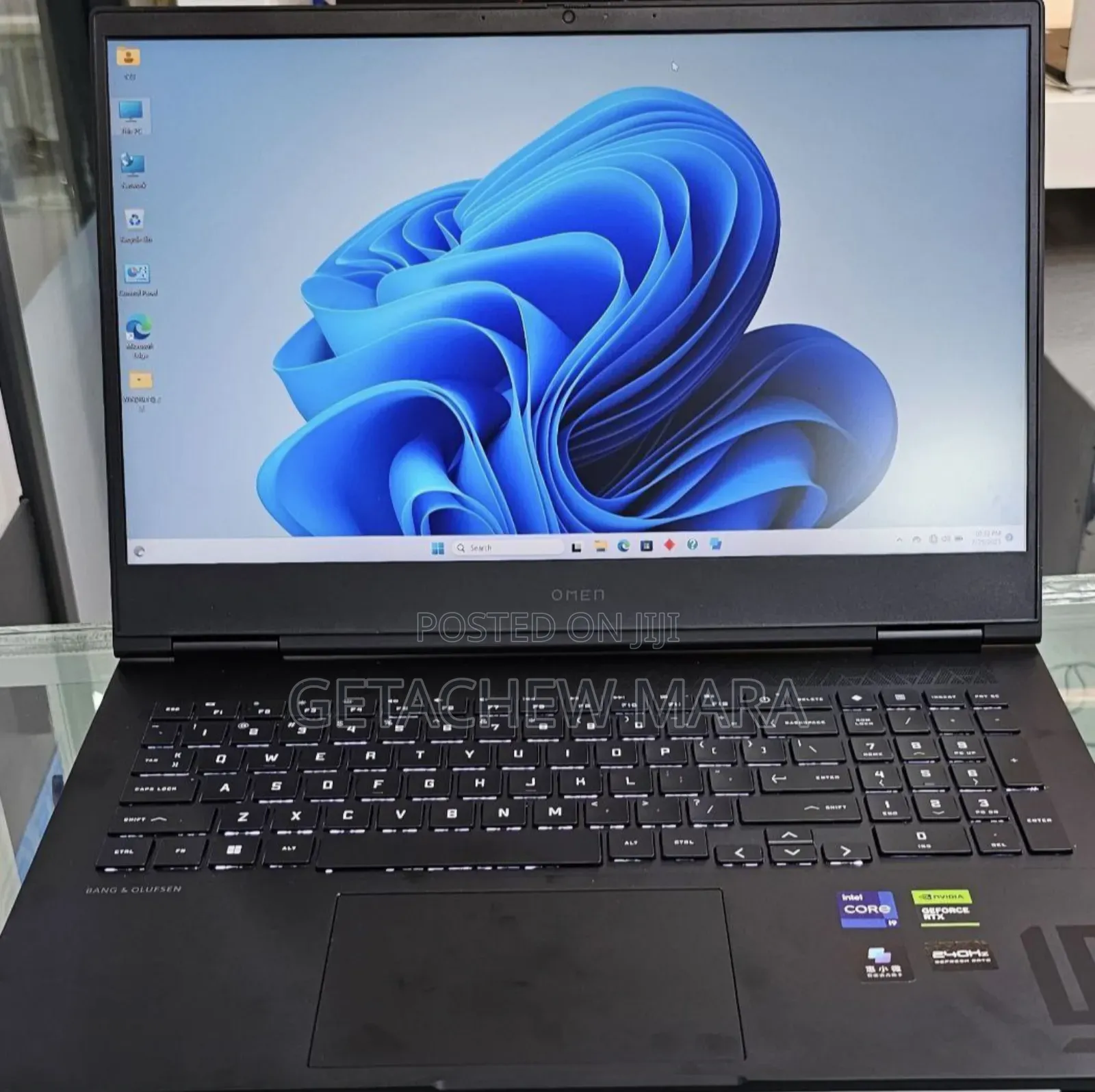 New Laptop HP Omen 16 16GB Intel Core i9 SSD 512GB