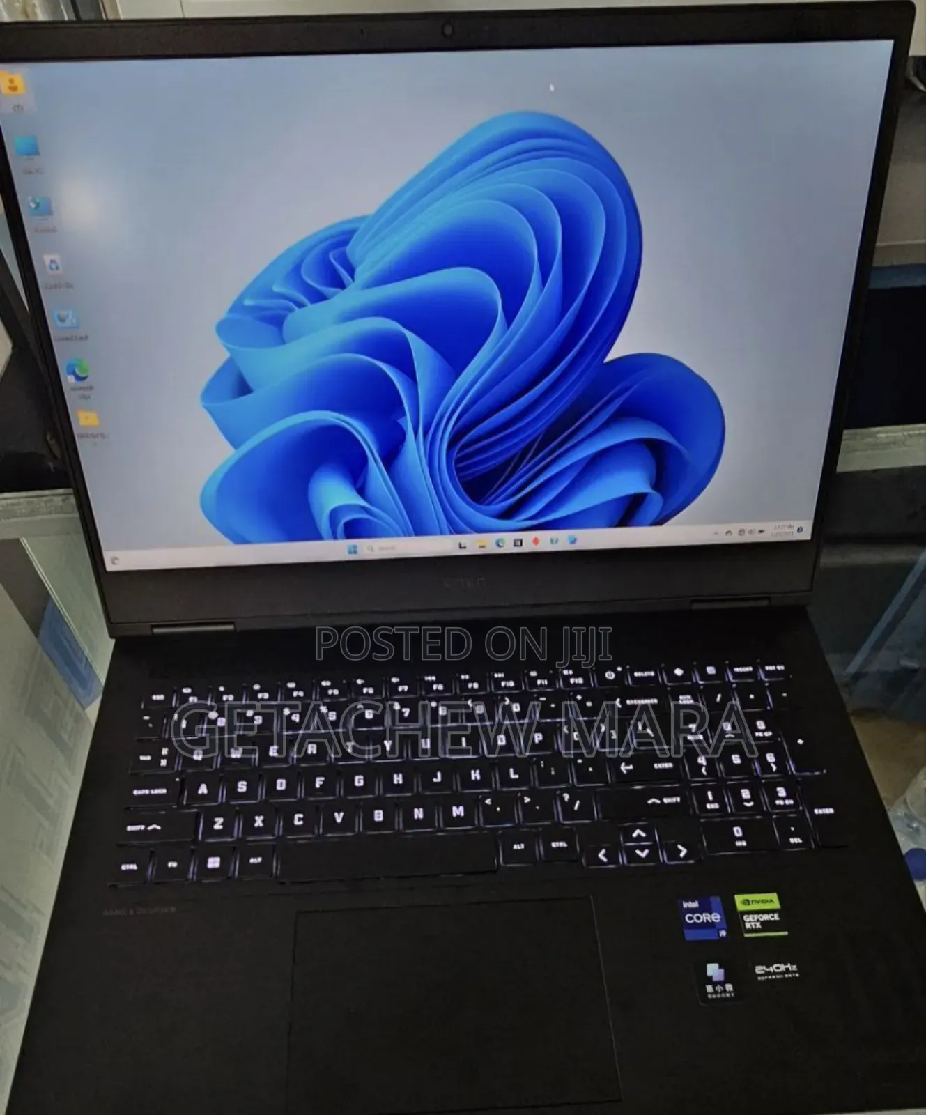 New Laptop HP Omen 16 16GB Intel Core i9 SSD 512GB