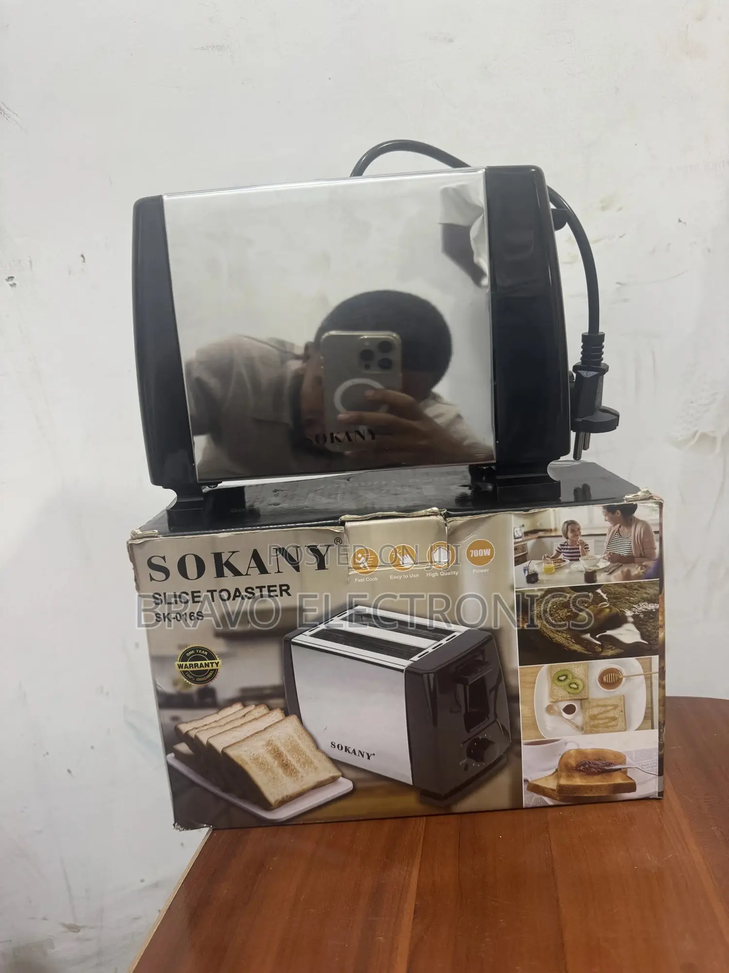 Sokany 2 Slices Toster