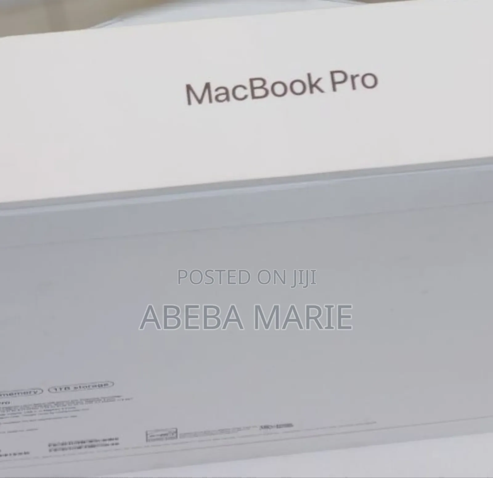 New Laptop Apple MacBook Pro 2025 M5 14-inch 16GB Apple M5 Pro SSD 1T