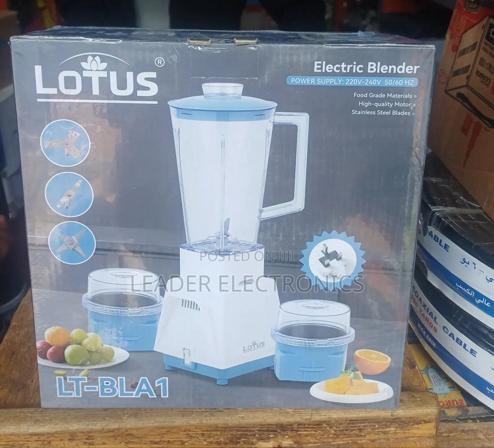 Lotus Electric Blender Juicer