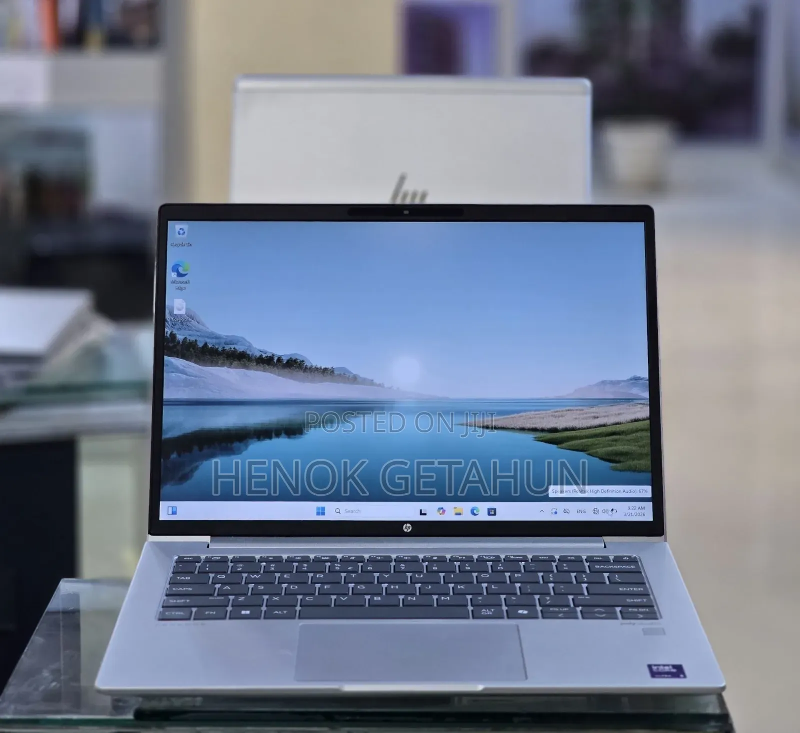 New Laptop HP ProBook 440 G1 16GB Intel SSD 512GB