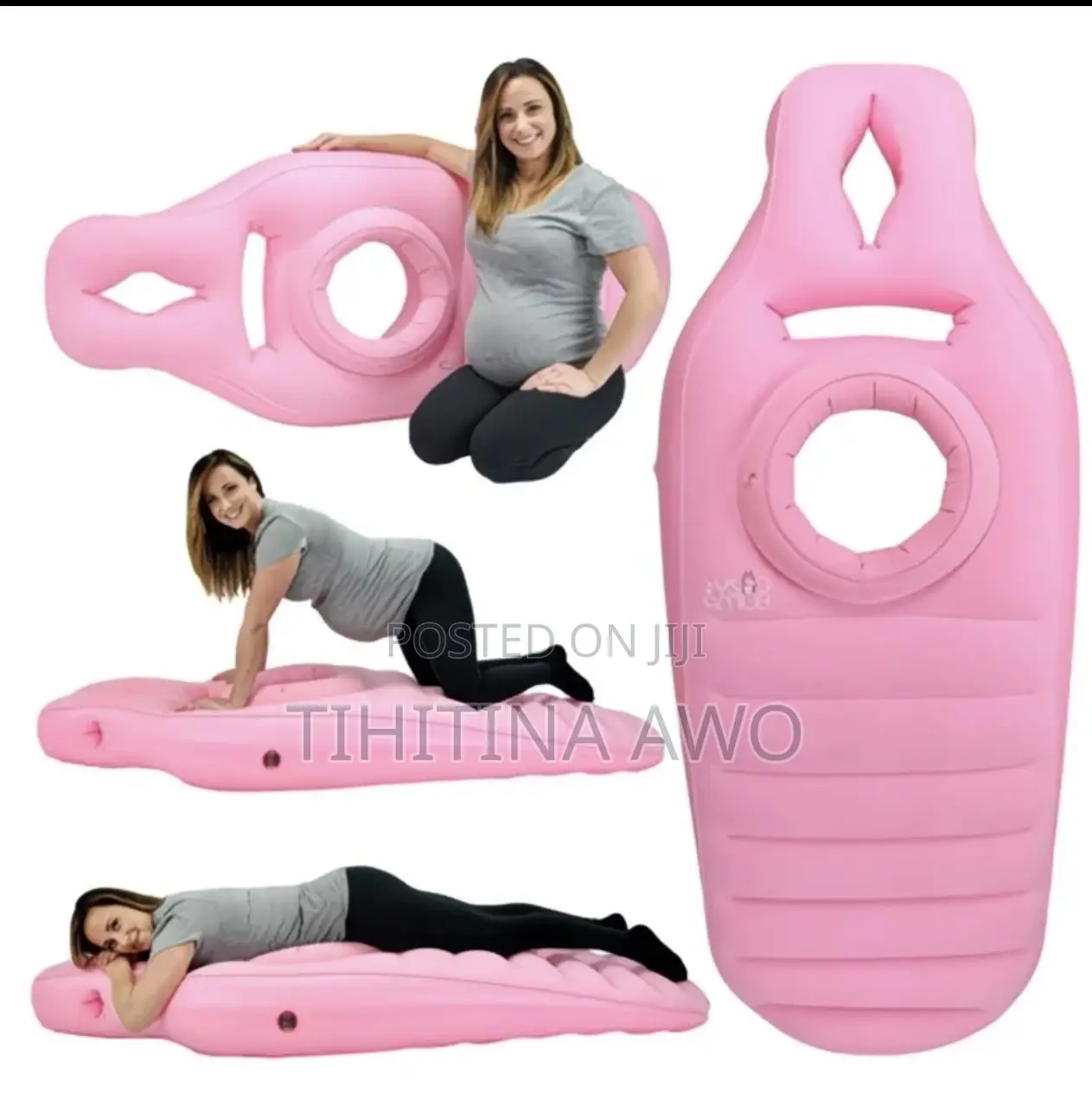 Mummy-shaped Pregnancy Pillow