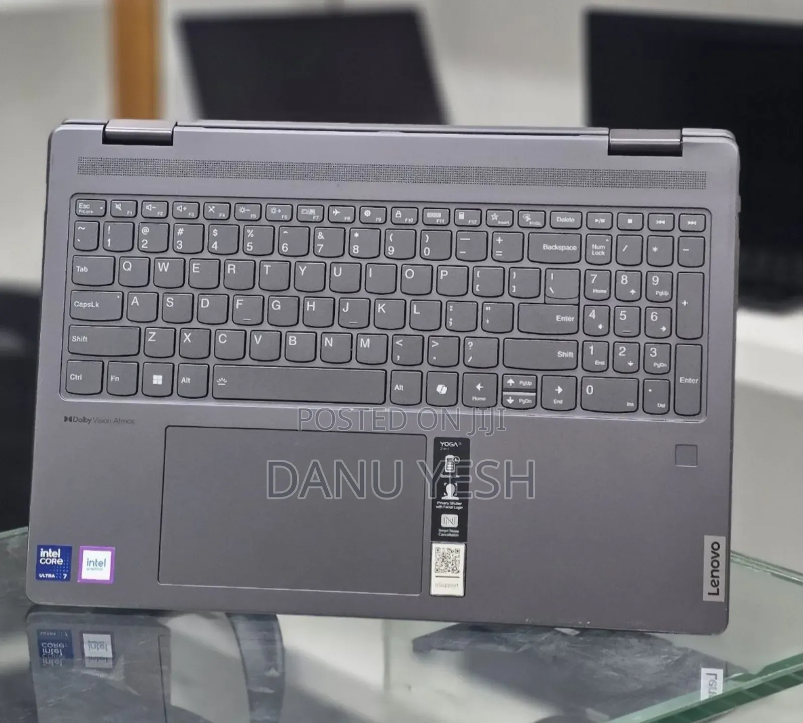 New Laptop Lenovo Yoga 7i 16GB Intel Core Ultra 7 SSD 512GB