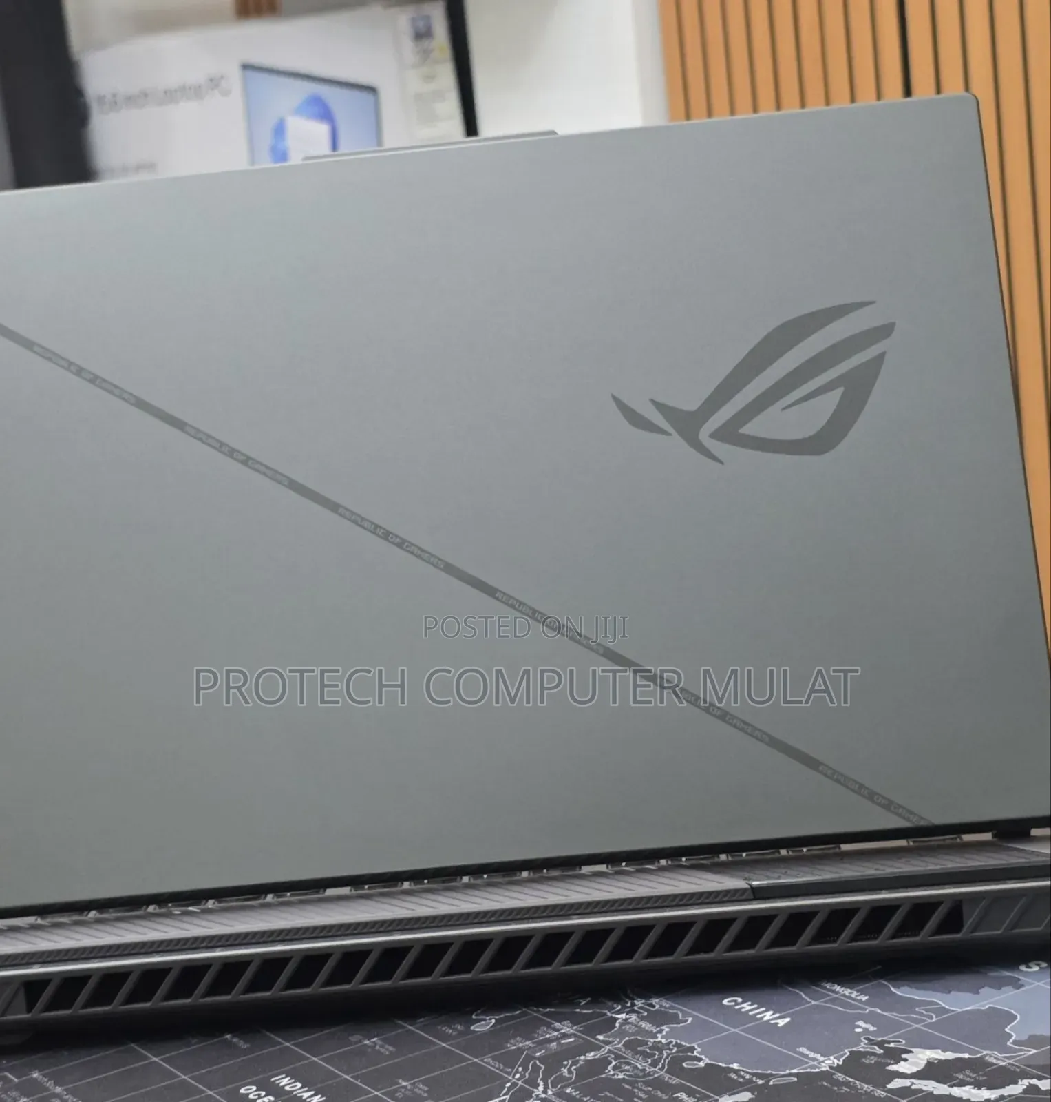 New Laptop Asus ROG Strix G16 G614 16GB Intel Core i9 SSD 1T