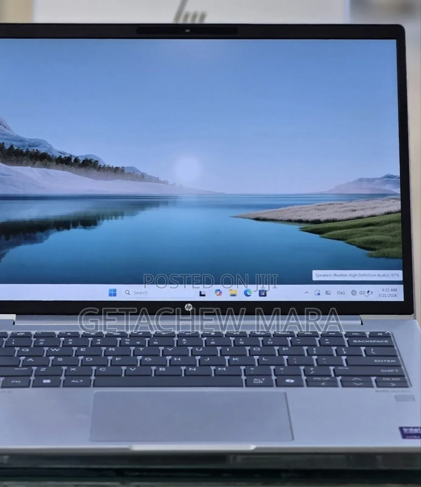 New Laptop HP ProBook 440 16GB Intel SSD 512GB