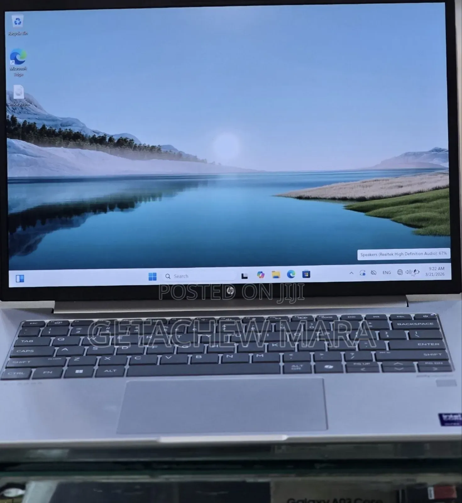 New Laptop HP ProBook 440 16GB Intel SSD 512GB