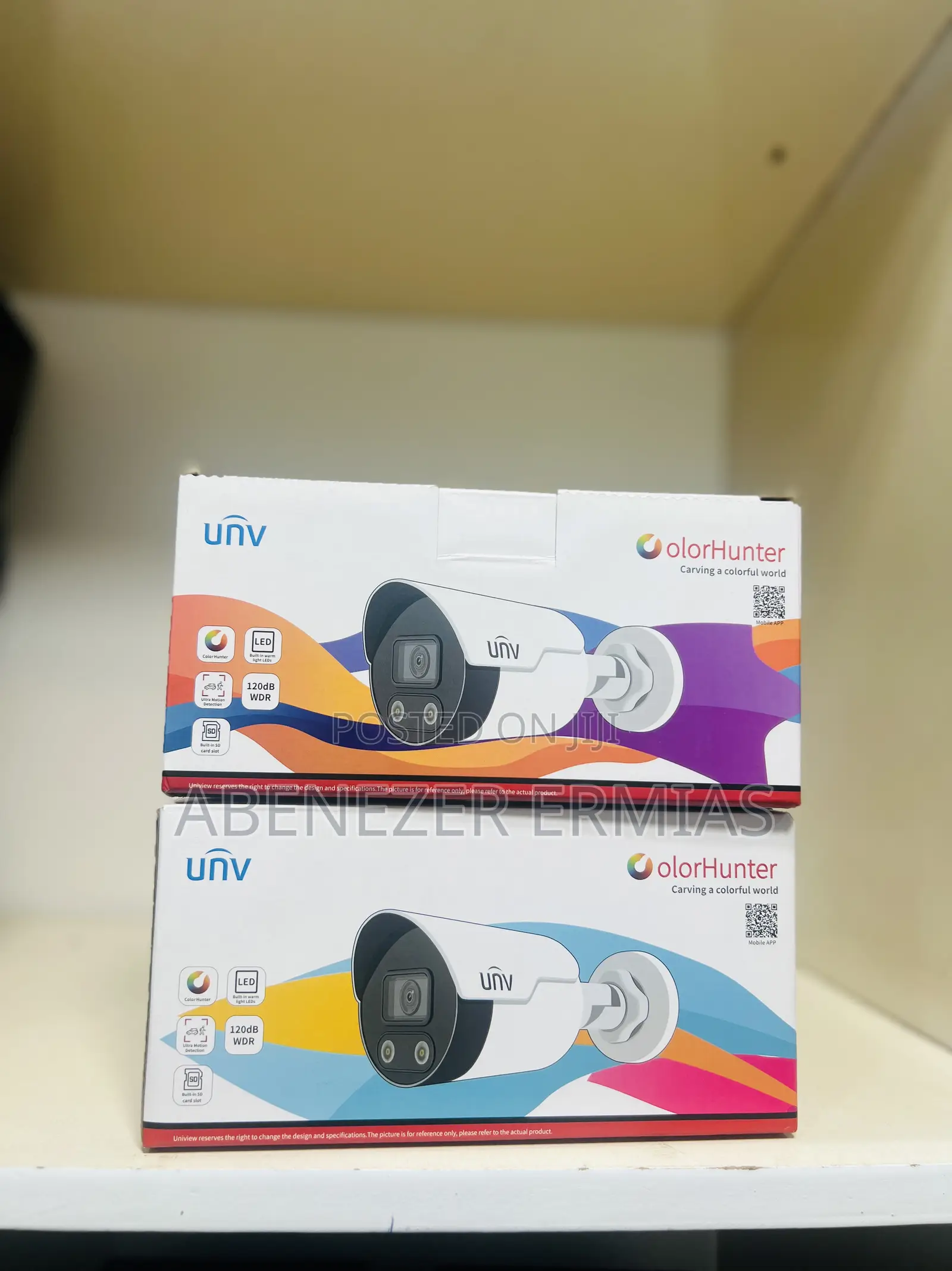 Unv Color Hunter 4mp