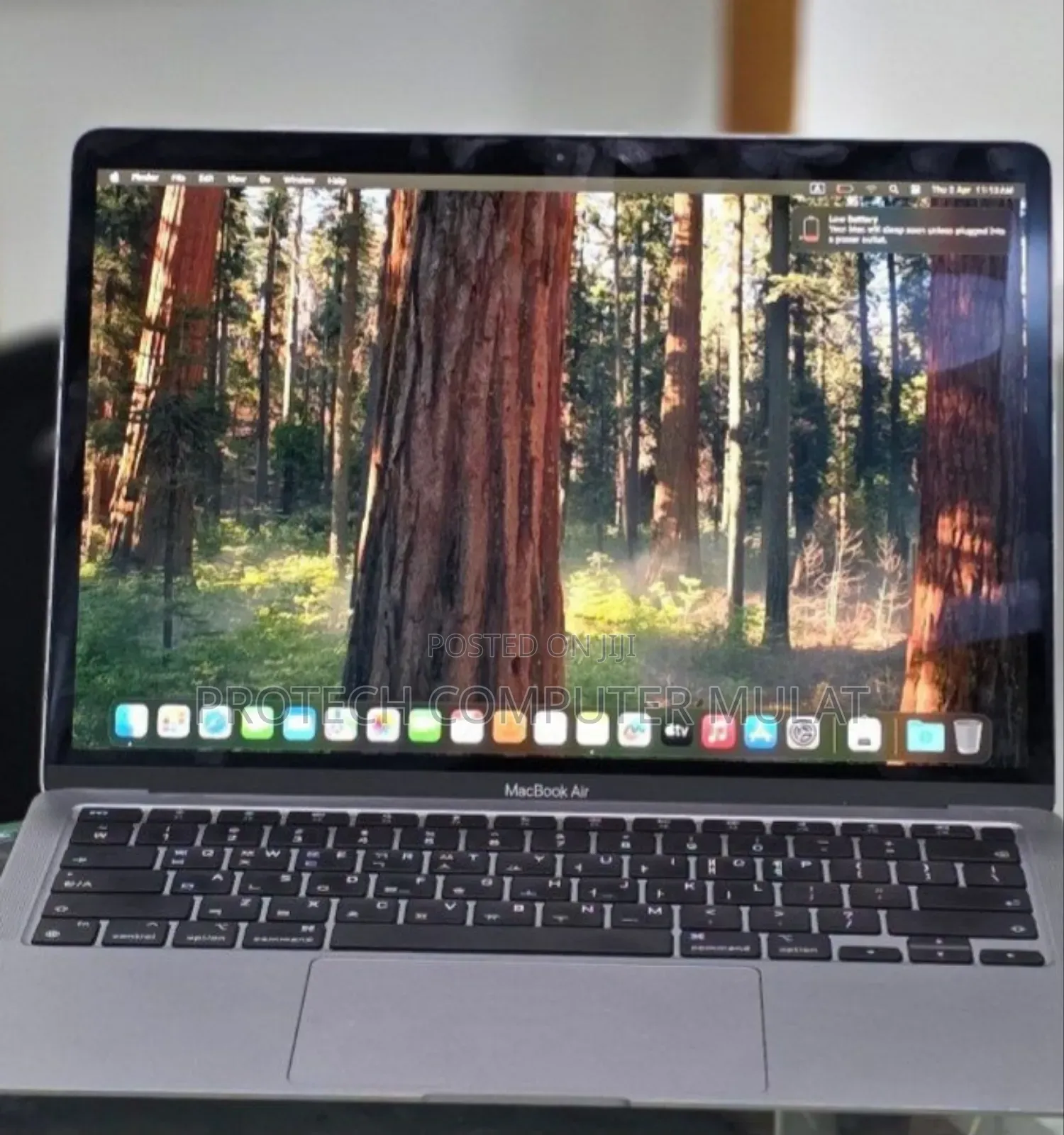 New Laptop Apple MacBook Air 2020 M1 8GB Apple M1 SSD 256GB