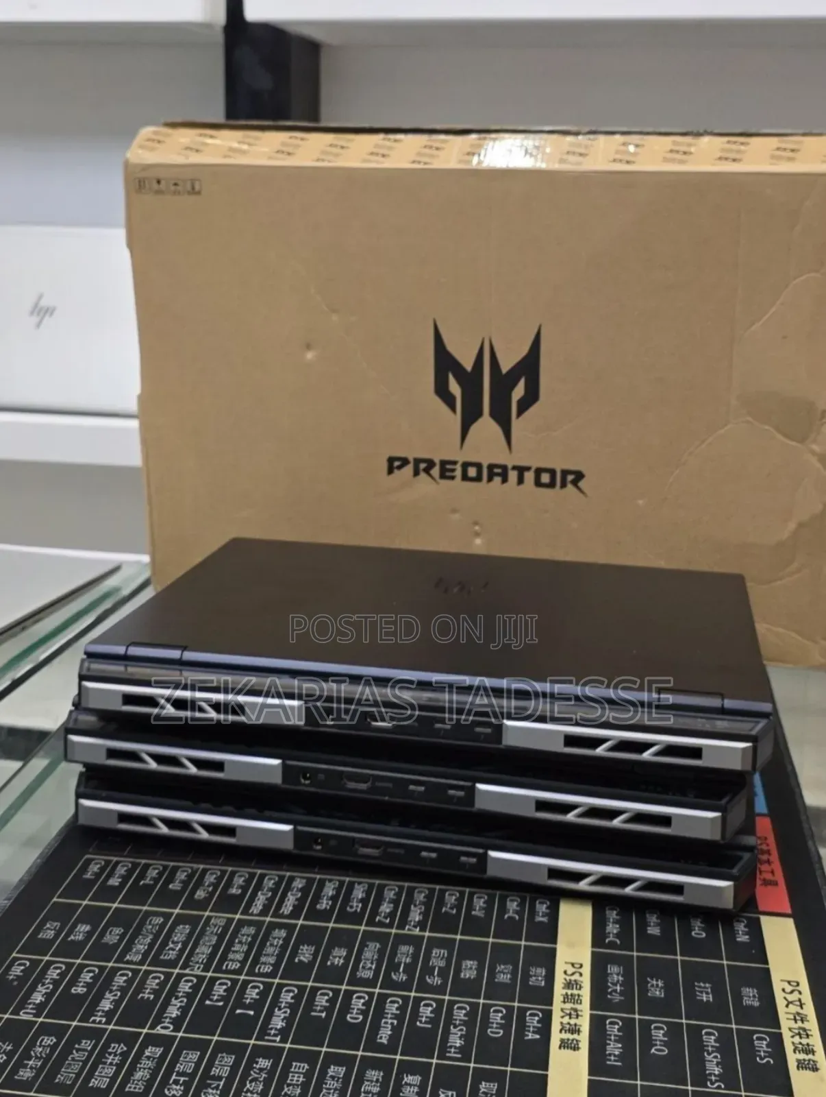 New Laptop Acer Predator Helios Neo 16 16GB Intel Core i9 SSD 1T