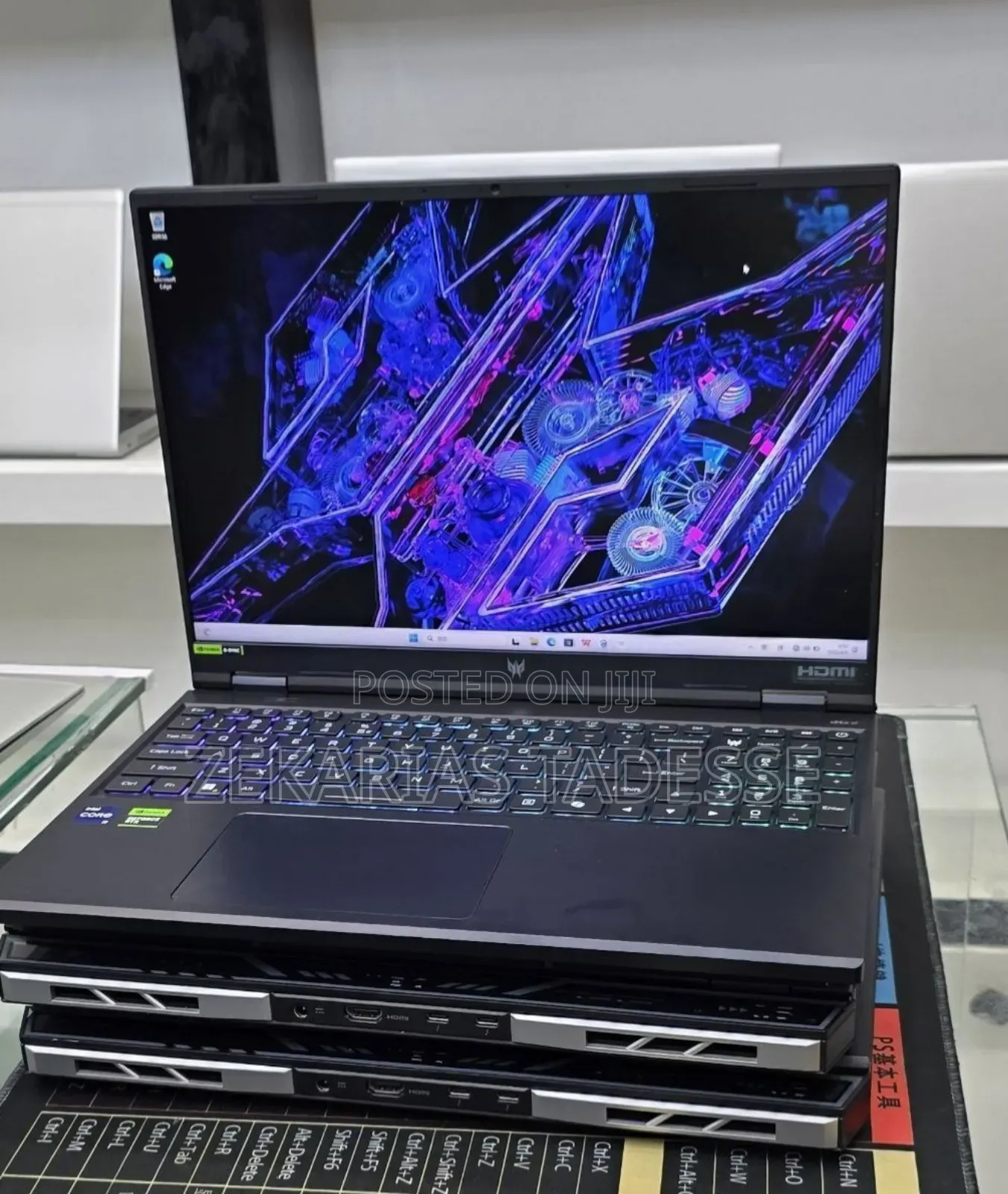 New Laptop Acer Predator Helios Neo 16 16GB Intel Core i9 SSD 1T