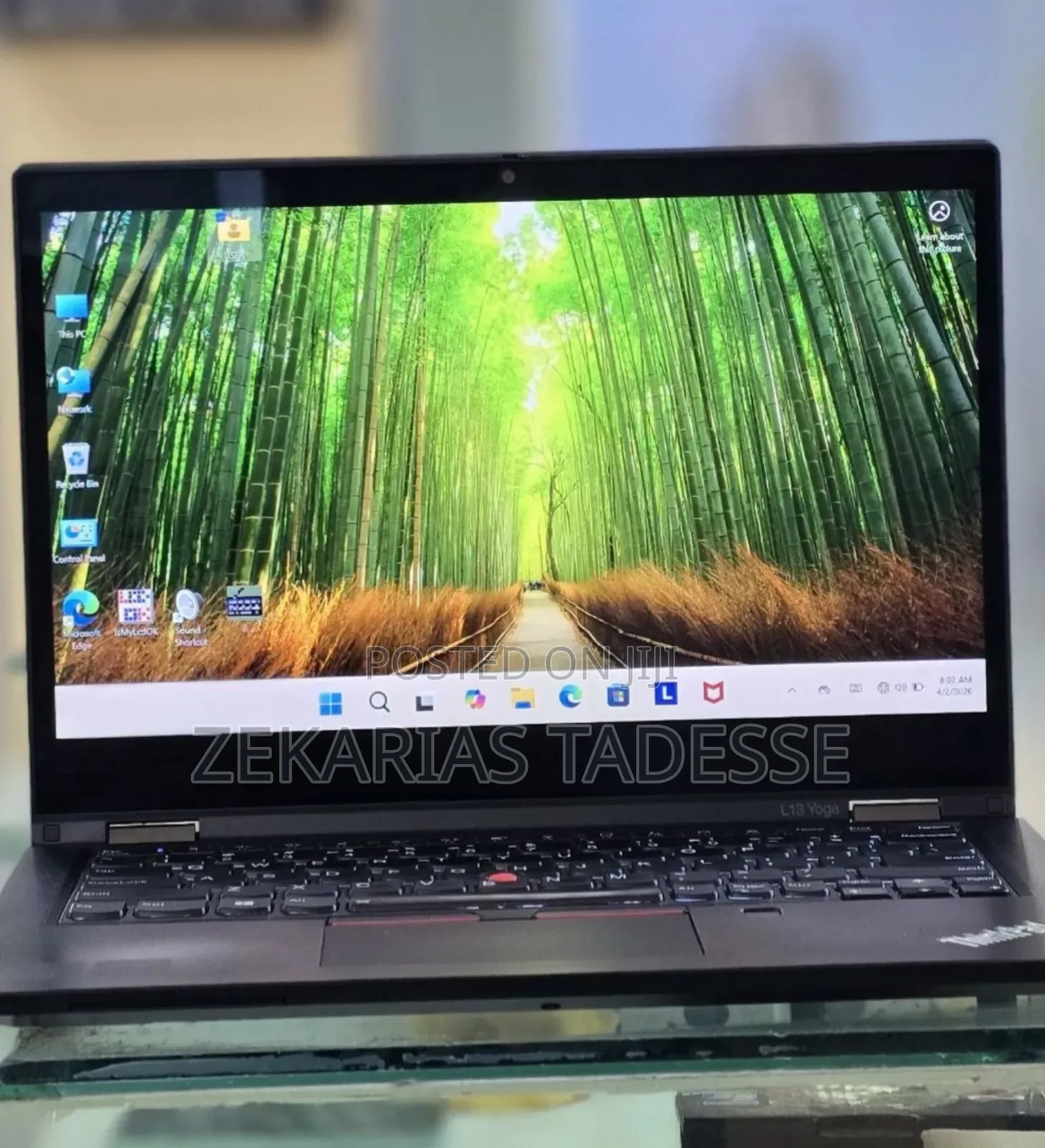 New Laptop Lenovo ThinkPad L13 Yoga 16GB Intel Core i5 SSD 512GB
