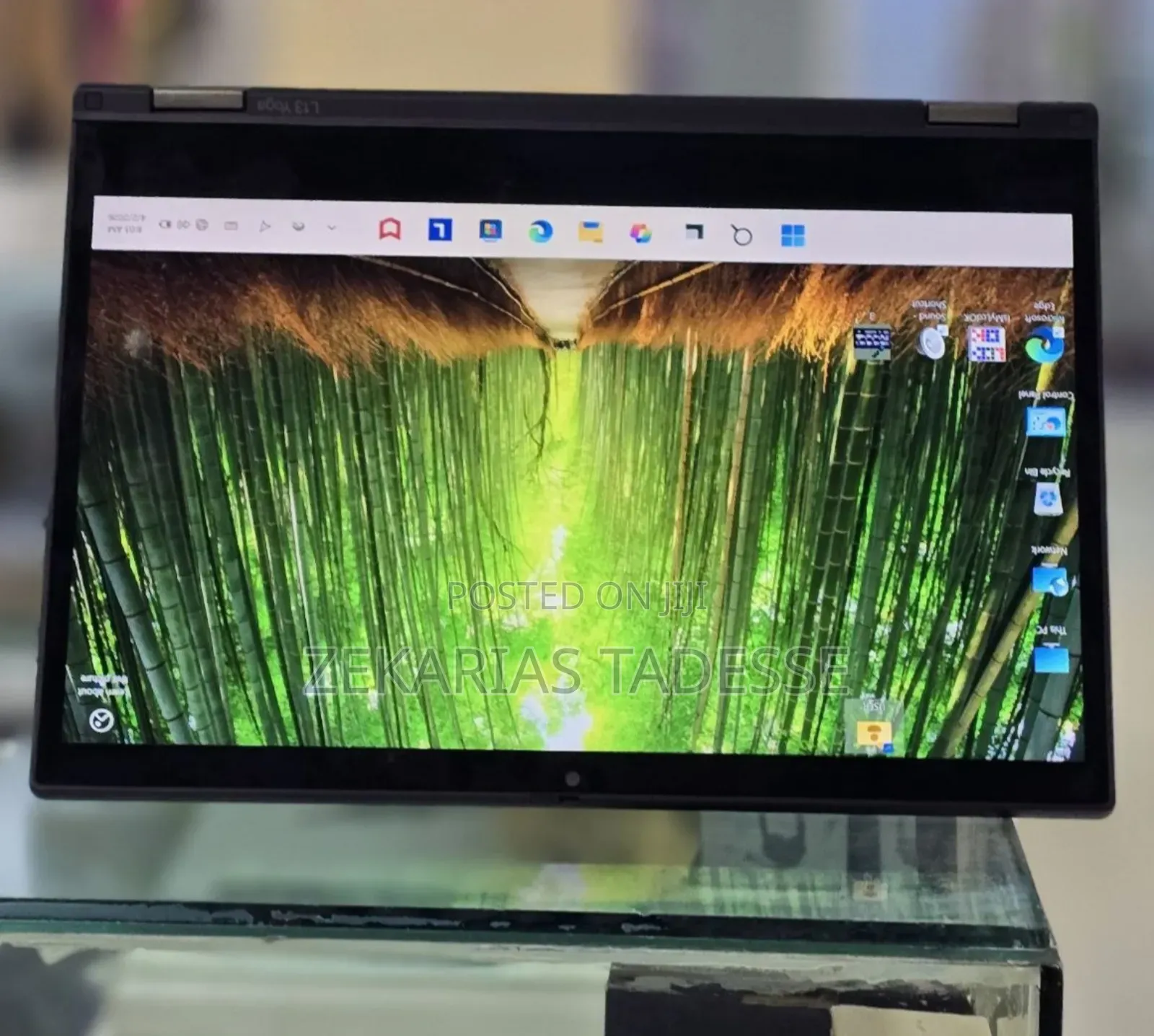 New Laptop Lenovo ThinkPad L13 Yoga 16GB Intel Core i5 SSD 512GB
