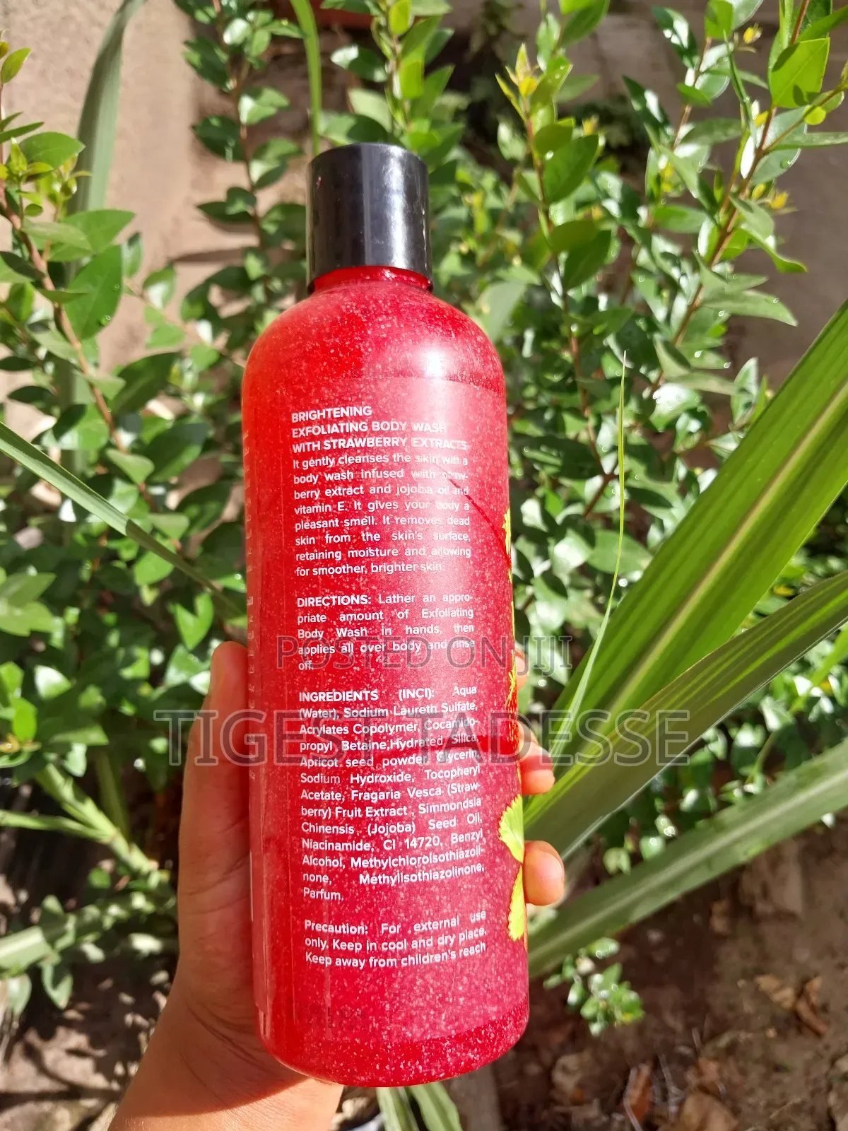 Body Wash Soft Skin