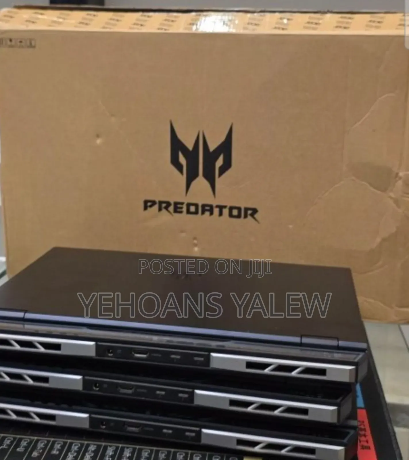 New Laptop Acer Predator Helios Neo 16 16GB Intel Core i9 SSD 1T