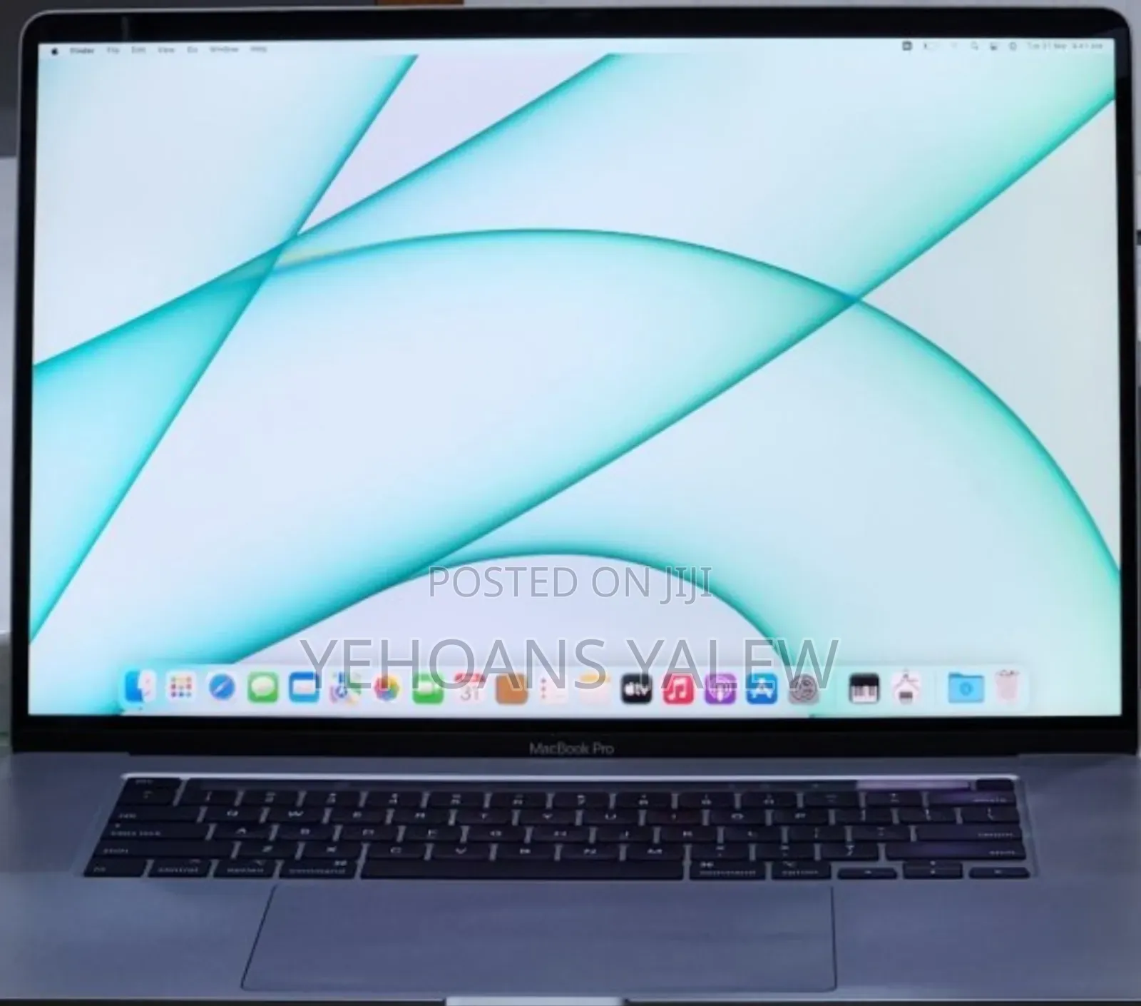 New Laptop Apple MacBook Pro 2019 32GB Intel Core i9 SSD 512GB