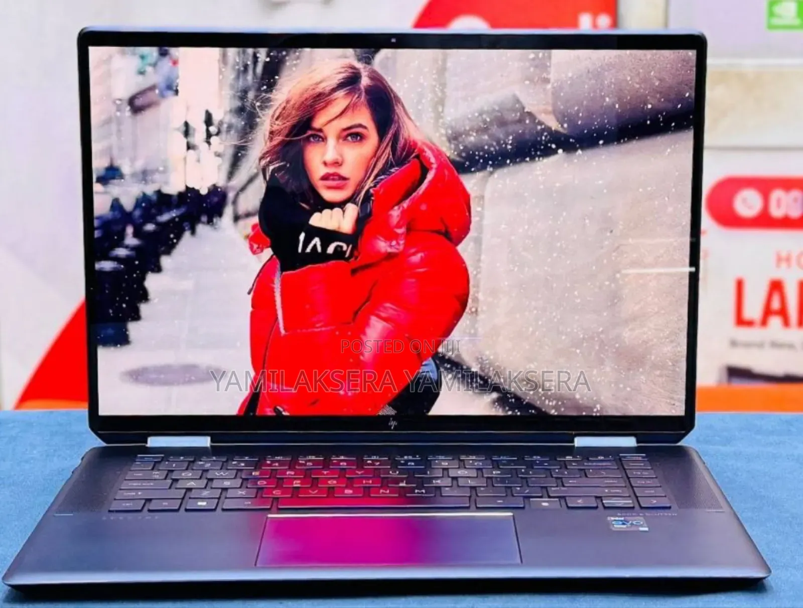 New Laptop HP Spectre X360 16GB Intel Core i7 SSD 512GB