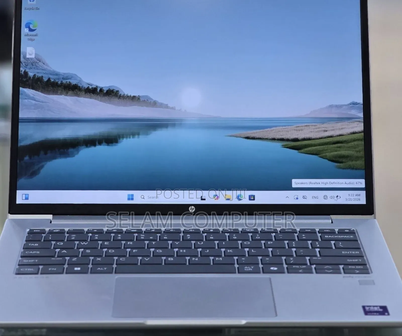 New Laptop HP ProBook 440 16GB Intel Core Ultra 5 SSD 512GB