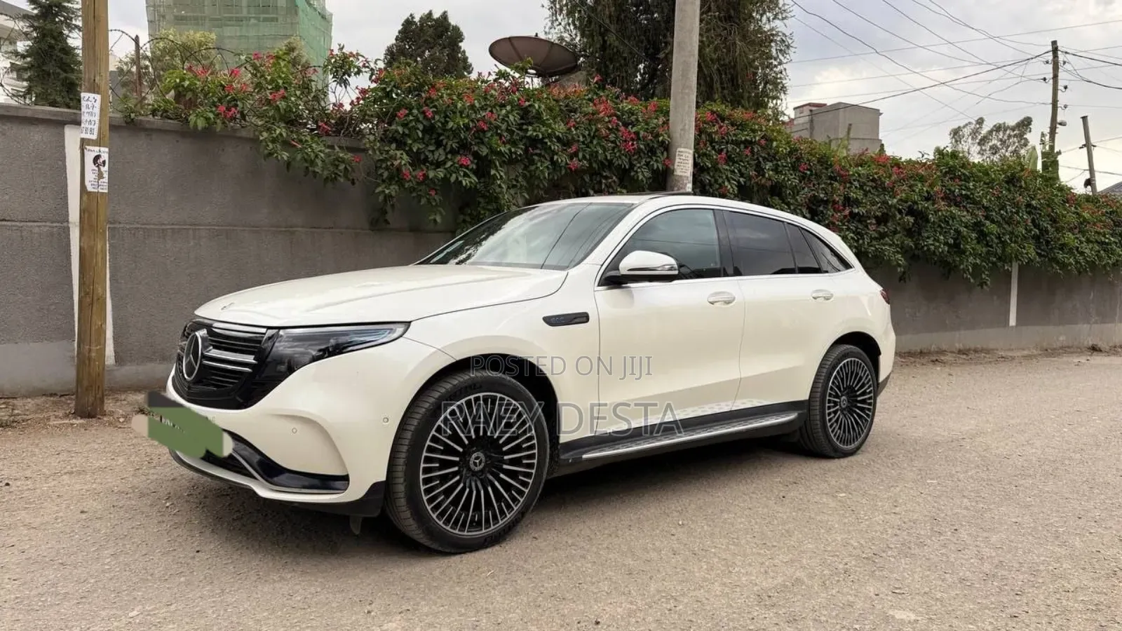 Mercedes-Benz EQC EQC400 4MATIC 2022 White