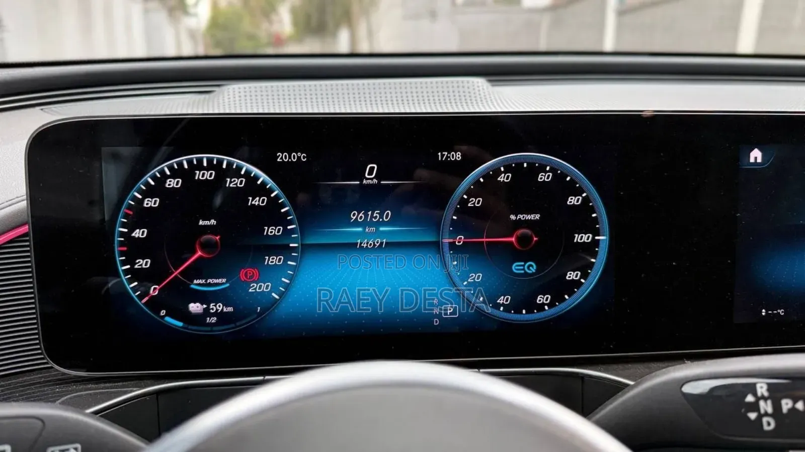Mercedes-Benz EQC EQC400 4MATIC 2022 White