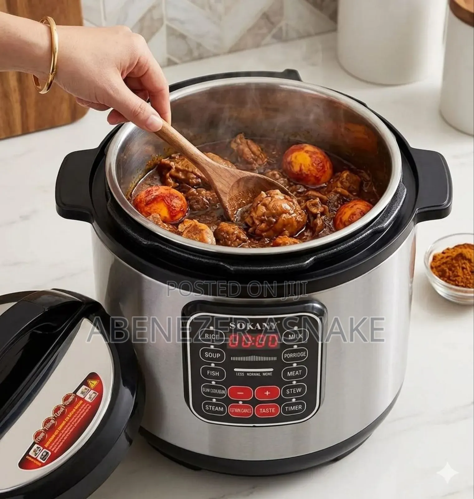 Sokany Electrical Instant Pressure Cooker