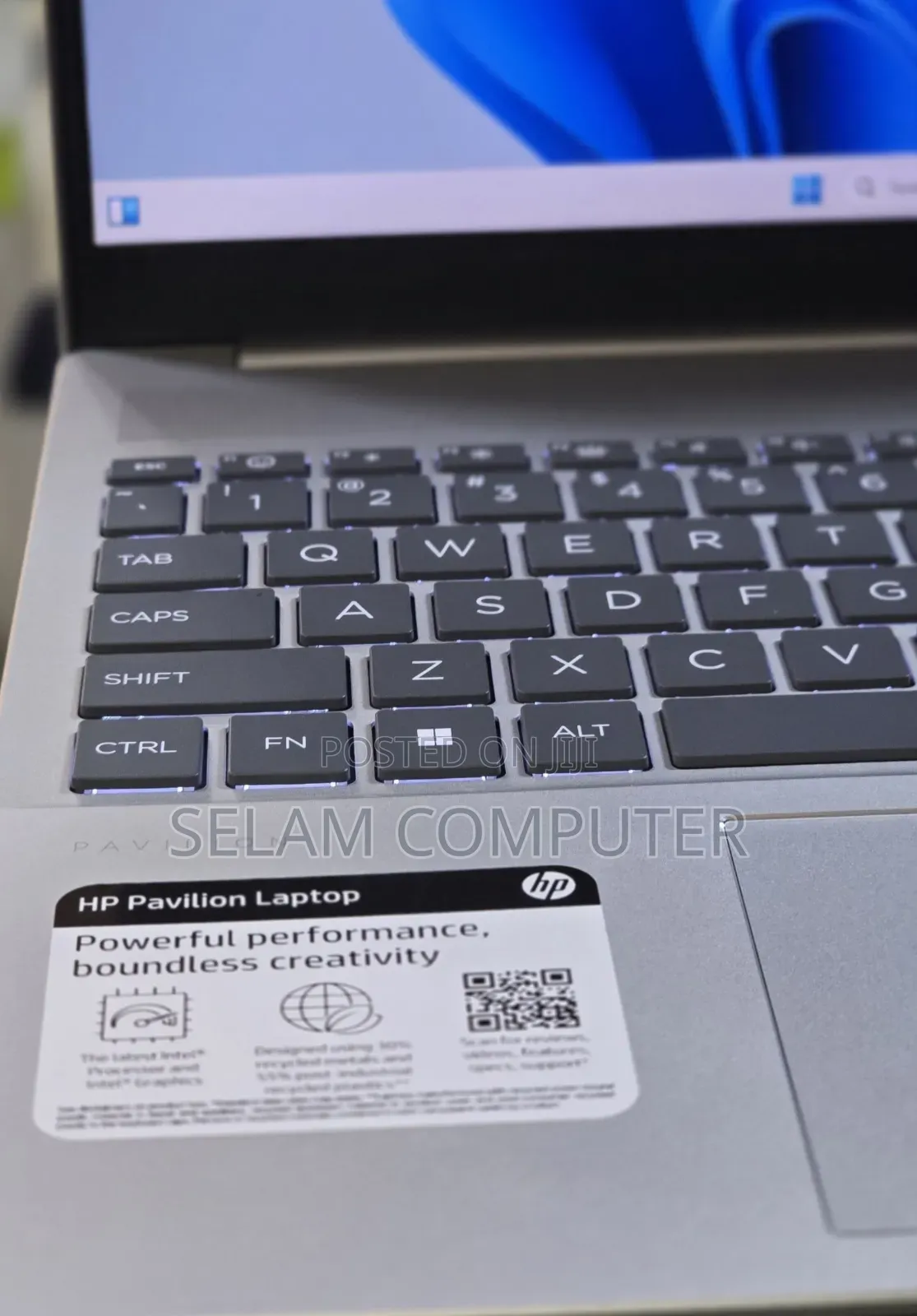 New Laptop HP Pavilion 15 16GB Intel Core Ultra 5 SSD 512GB